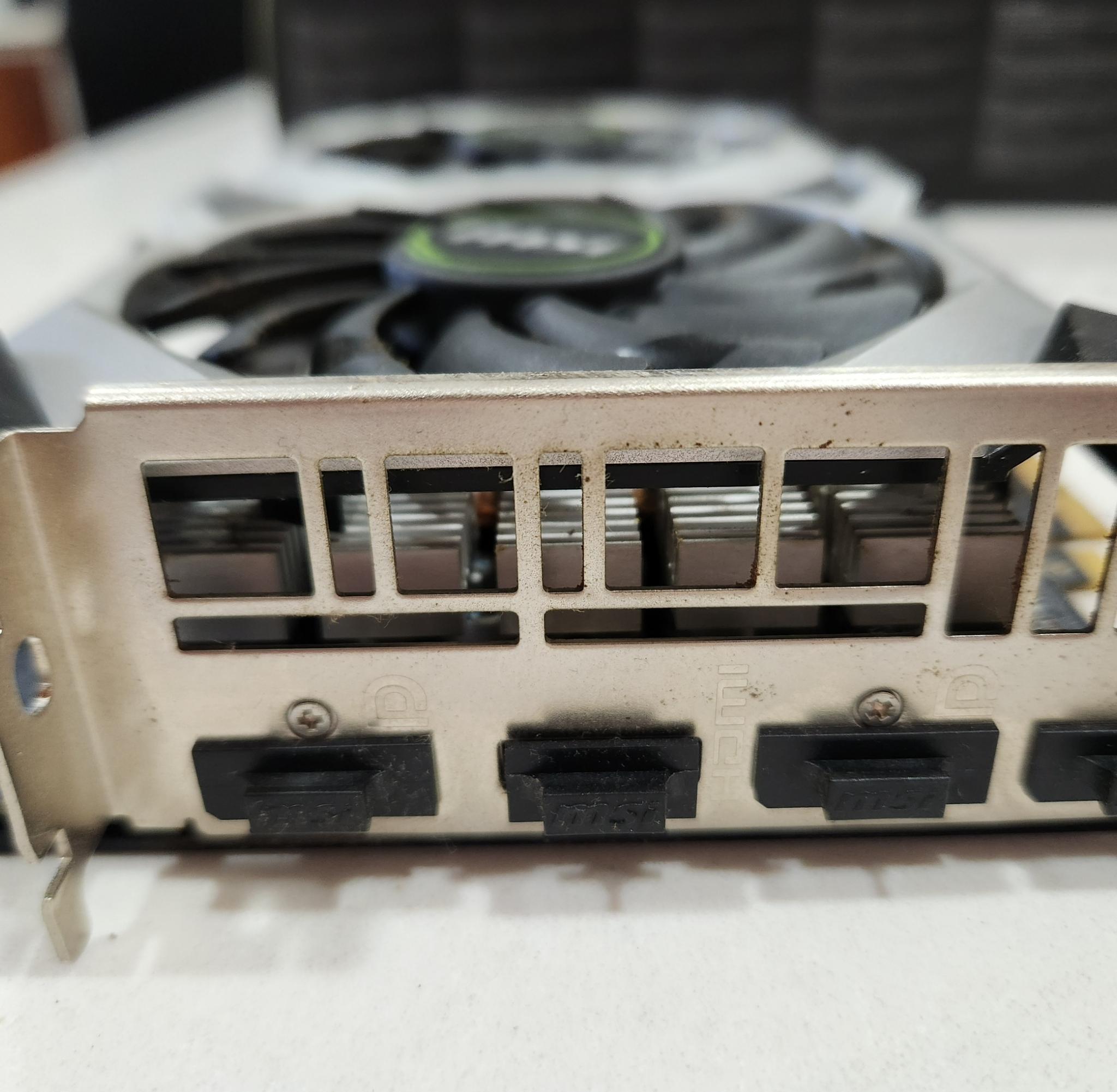 MSI VENTUS XS OC edition GTX 1660 Super 6gb