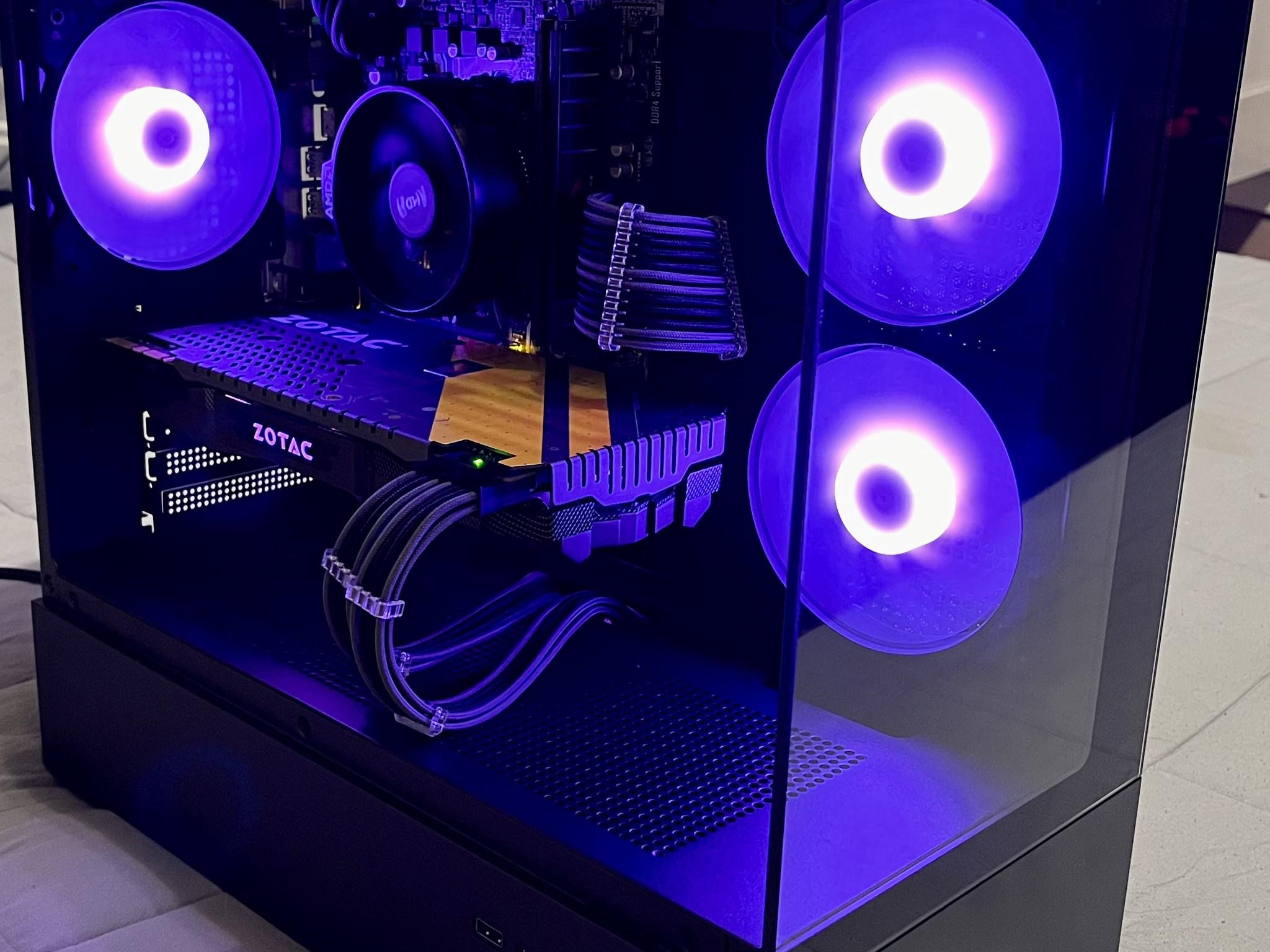 Custom Gaming PC |GTX 1080 // Ryzen 3500x // 16GB DDR4|