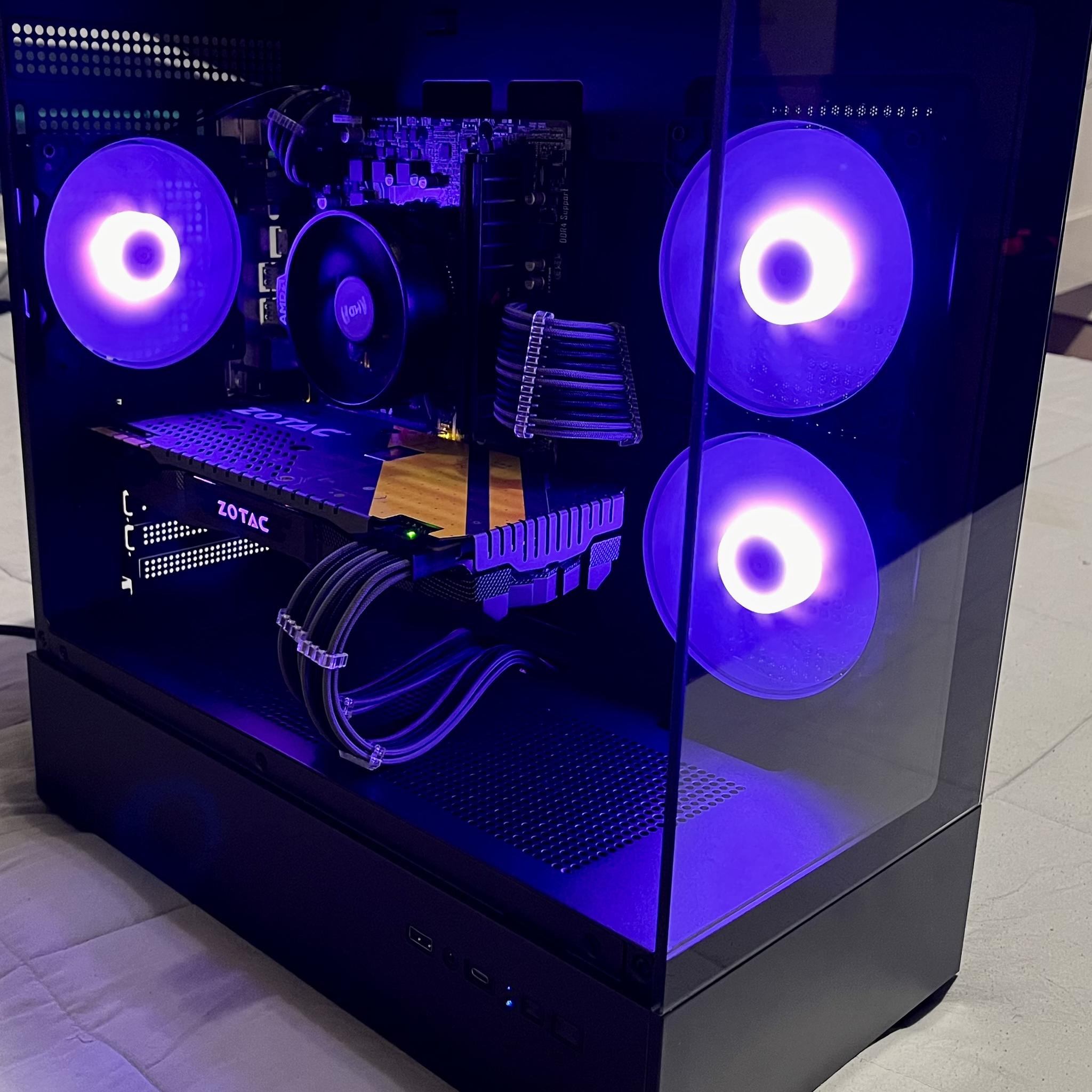 Custom Gaming PC |GTX 1080 // Ryzen 3500x // 16GB DDR4|