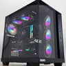 Gaming PC Ryzen 7 7700 32GB RAM 2TB SSD RX 7700 XT 12GB Windows 11 Computer