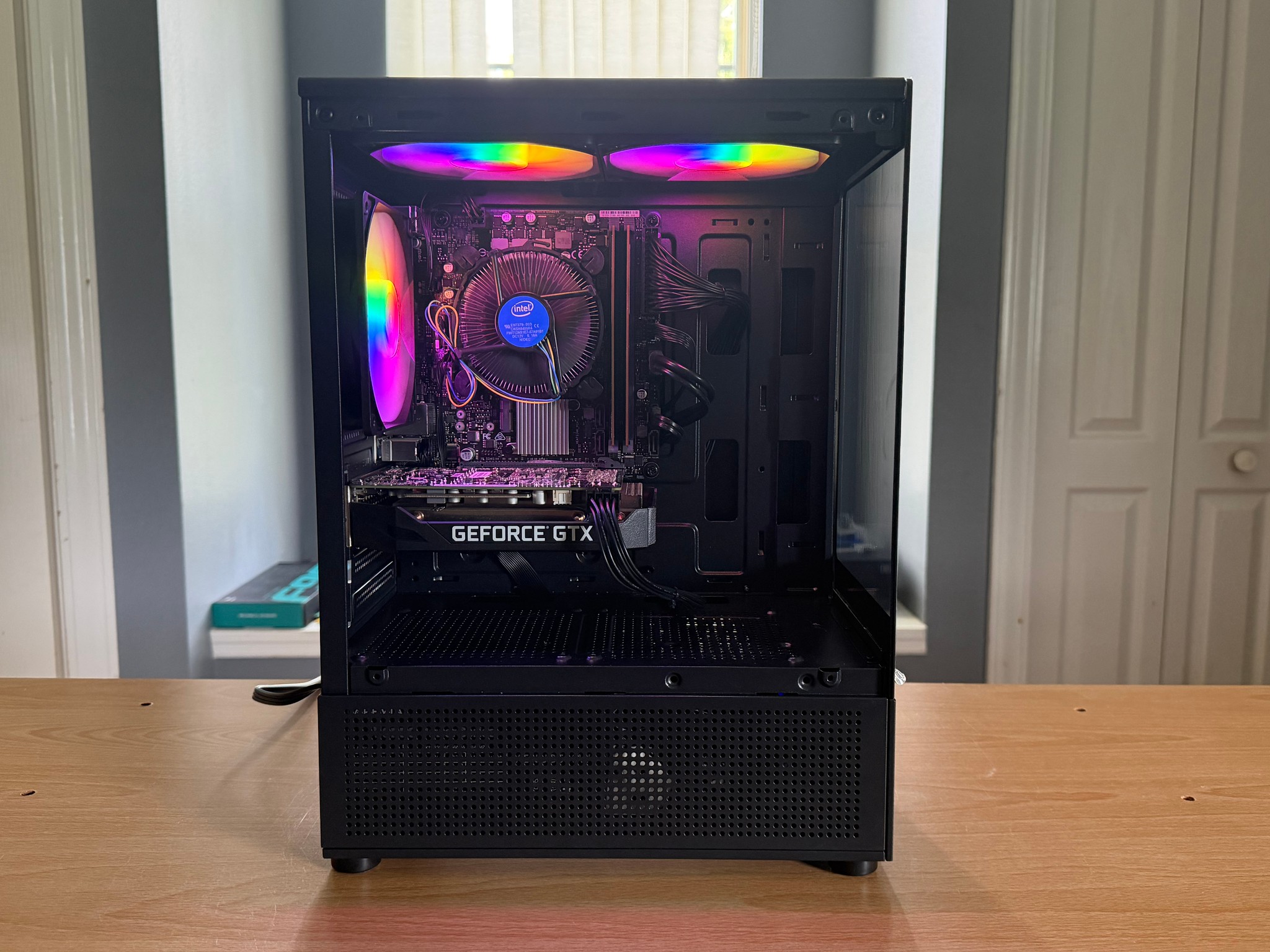 CUSTOM BUDGET GAMING PC -  Intel i7 8700  NVIDIA GTX 1660 SUPER 16GB DDR4 250GB SATA SSD WIN11