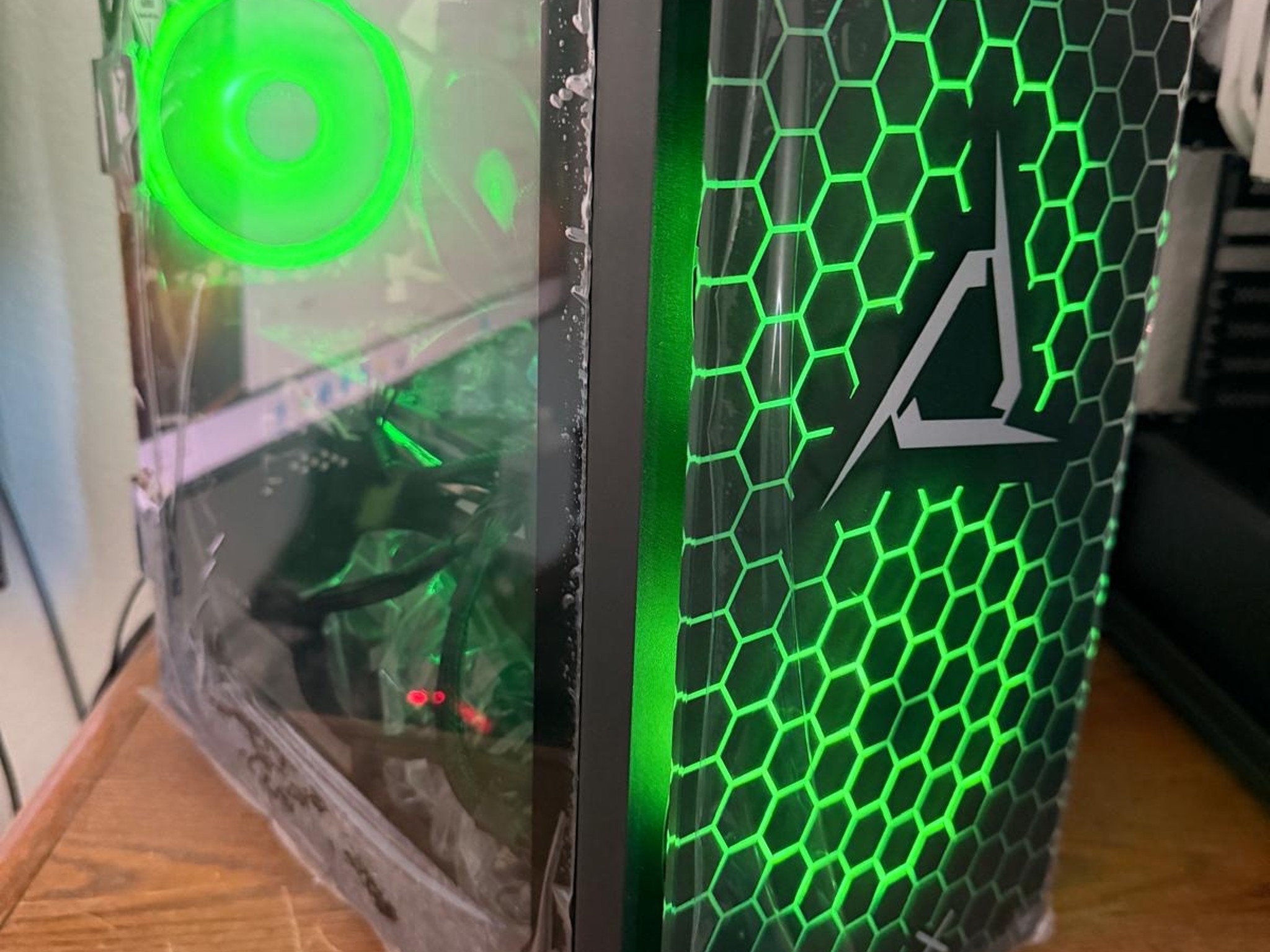 Gaming PC Ryzen 5 1600X RX 570 8GB 16GB RAM 240GB SSD + 1TB HDD RGB Win11