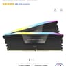 CORSAIR VENGEANCE RGB DDR5 RAM 64GB (2x32GB) 6400MHz C32 UDIMM