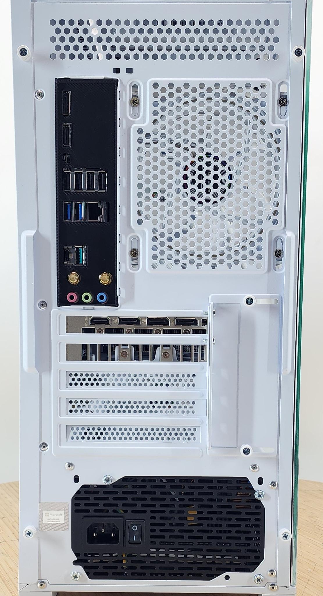 Gaming PC Ryzen 5 9600X 16GB RAM 1TB  RTX 4060 Ti 8GB Windows 11 Computer