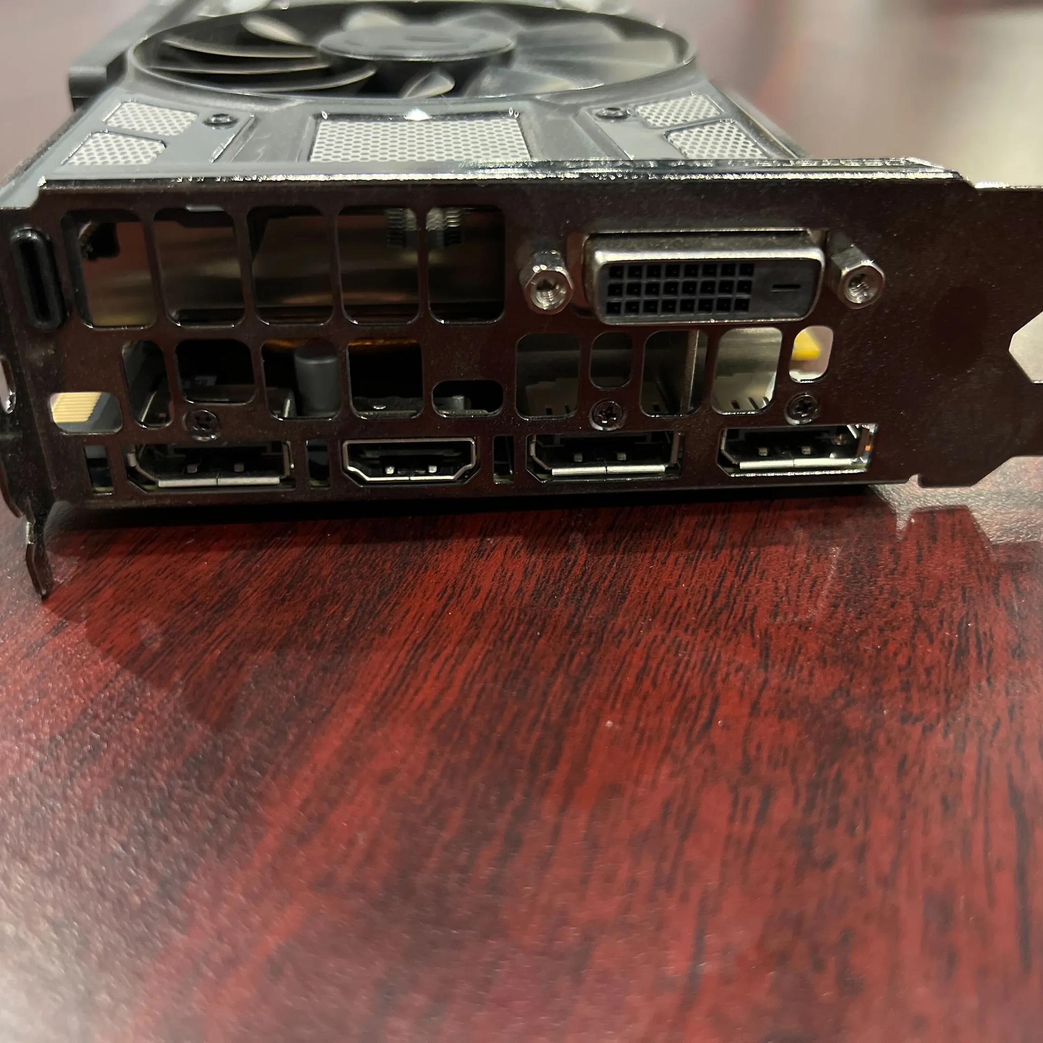 EVGA GeForce GTX 1070 