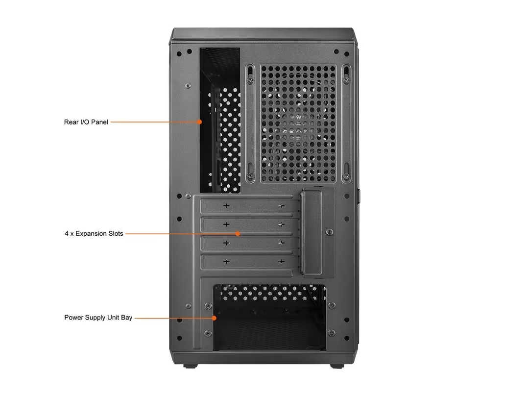 Cooler Master MasterBox Q300L MicroATX Mini Tower Case