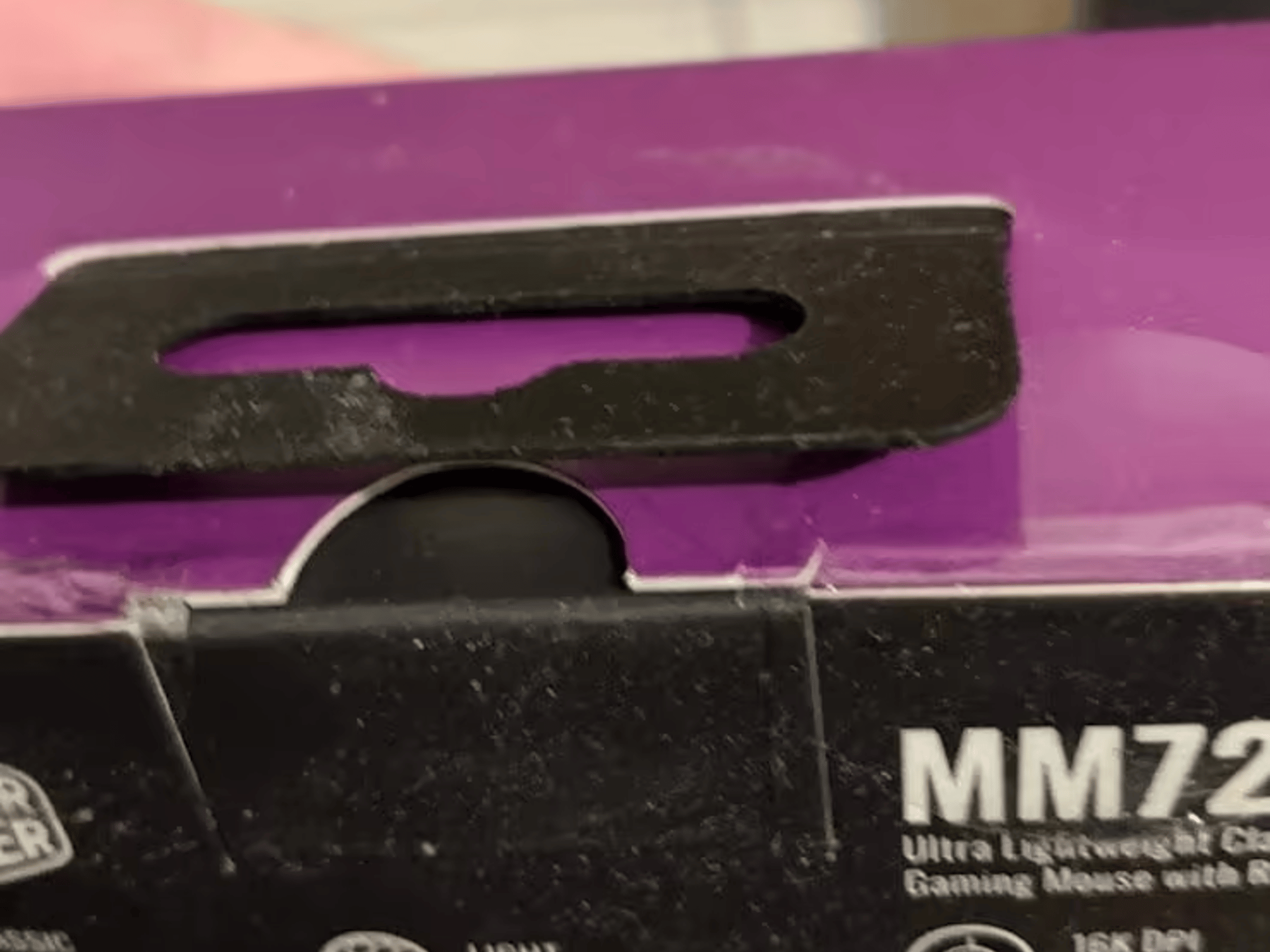 BNIB Cooler Master MM720 RGB Wired Ultralight Gaming Mouse, Matte Black