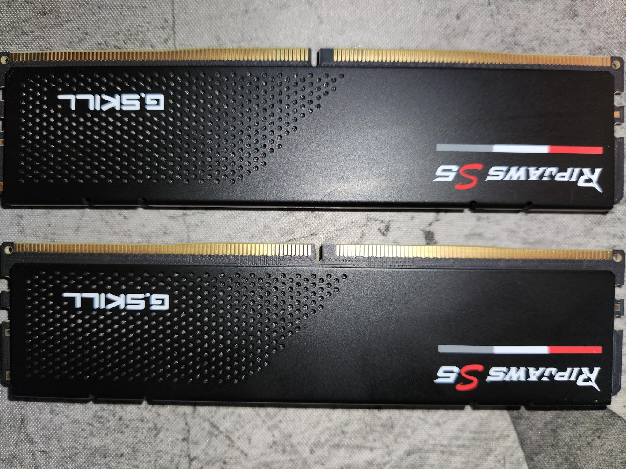 6000 MT 32GB RAM RIPJAWS S5 CL 36