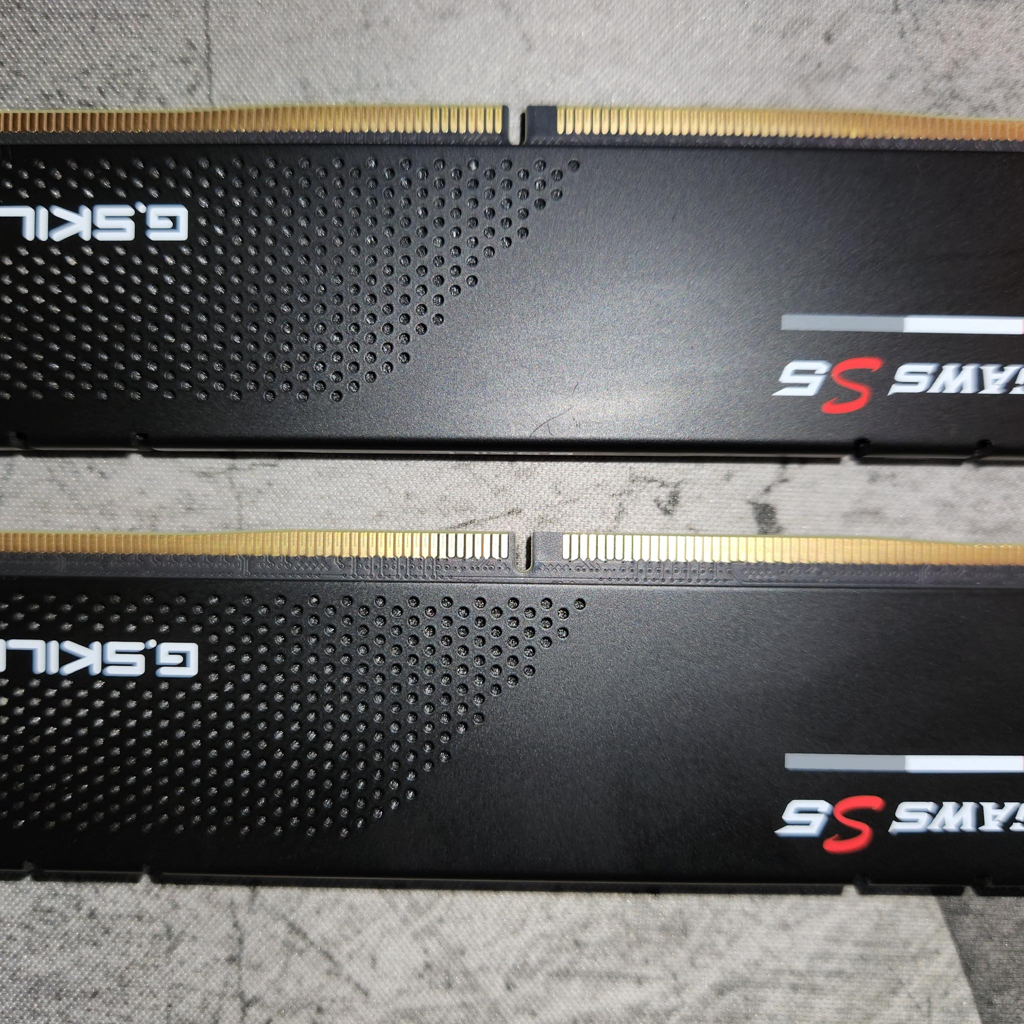 6000 MT 32GB RAM RIPJAWS S5 CL 36