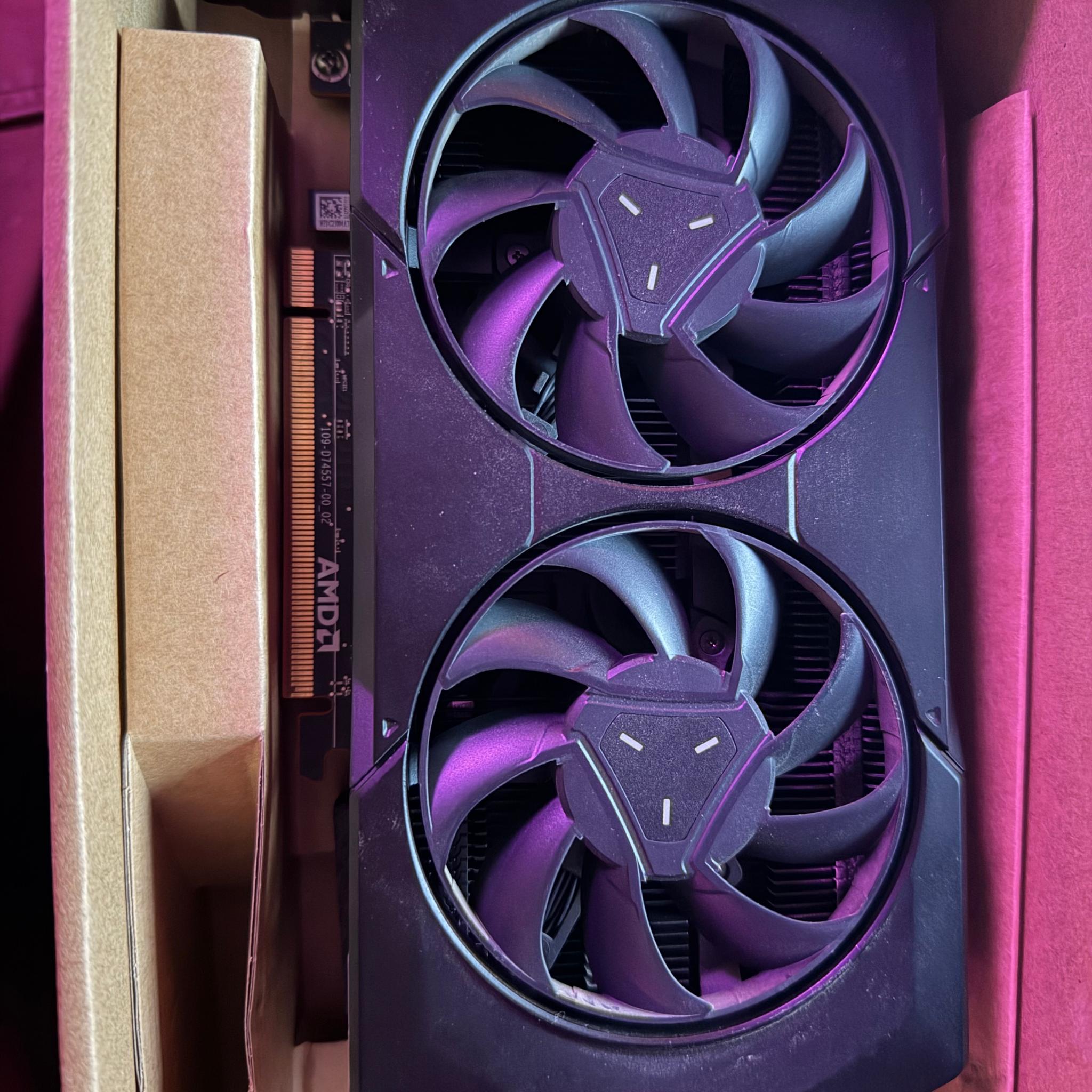 AMD Radeon RX 7600