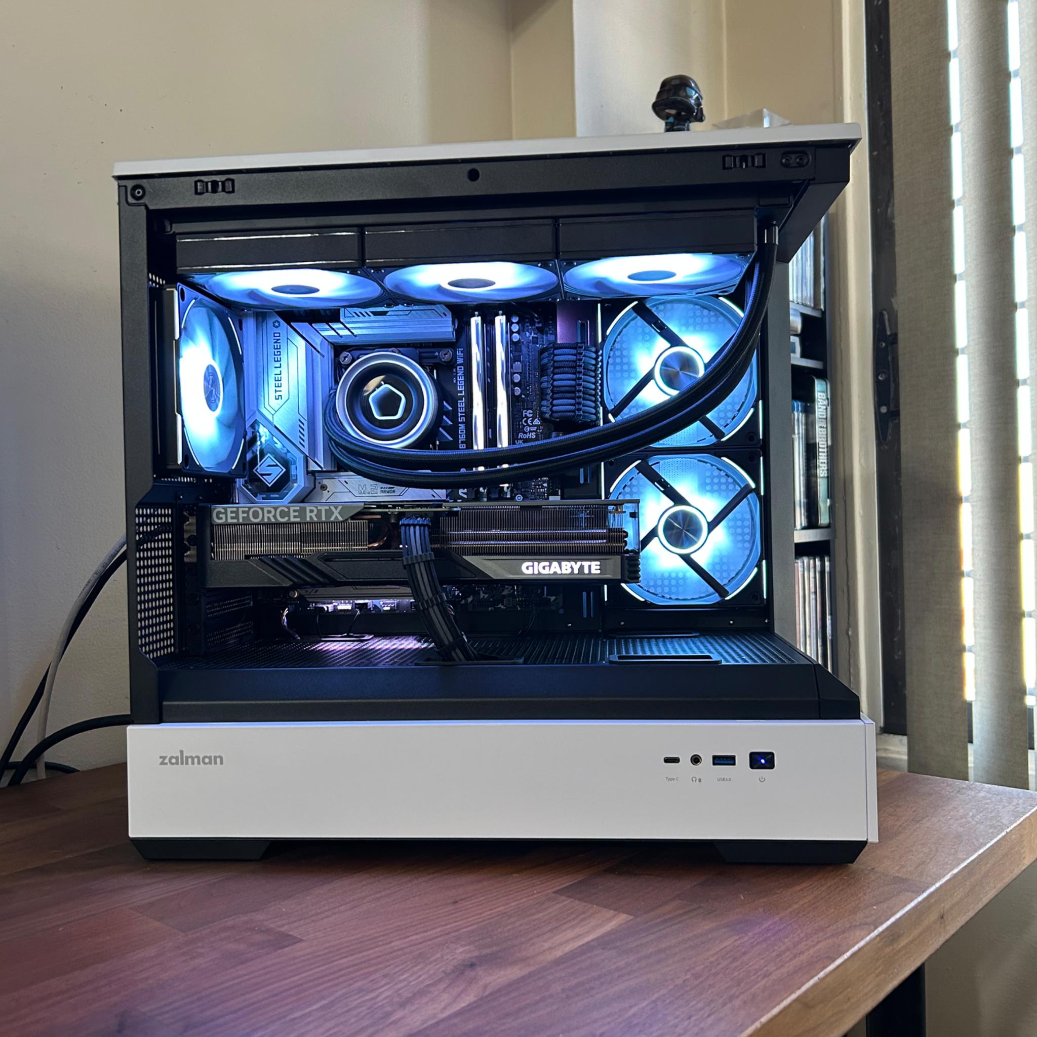 RTX 4070ti Super | Intel i5 14600K | 32GB DDR5 7200MT/s | 2TB SSD | The Legend RTX