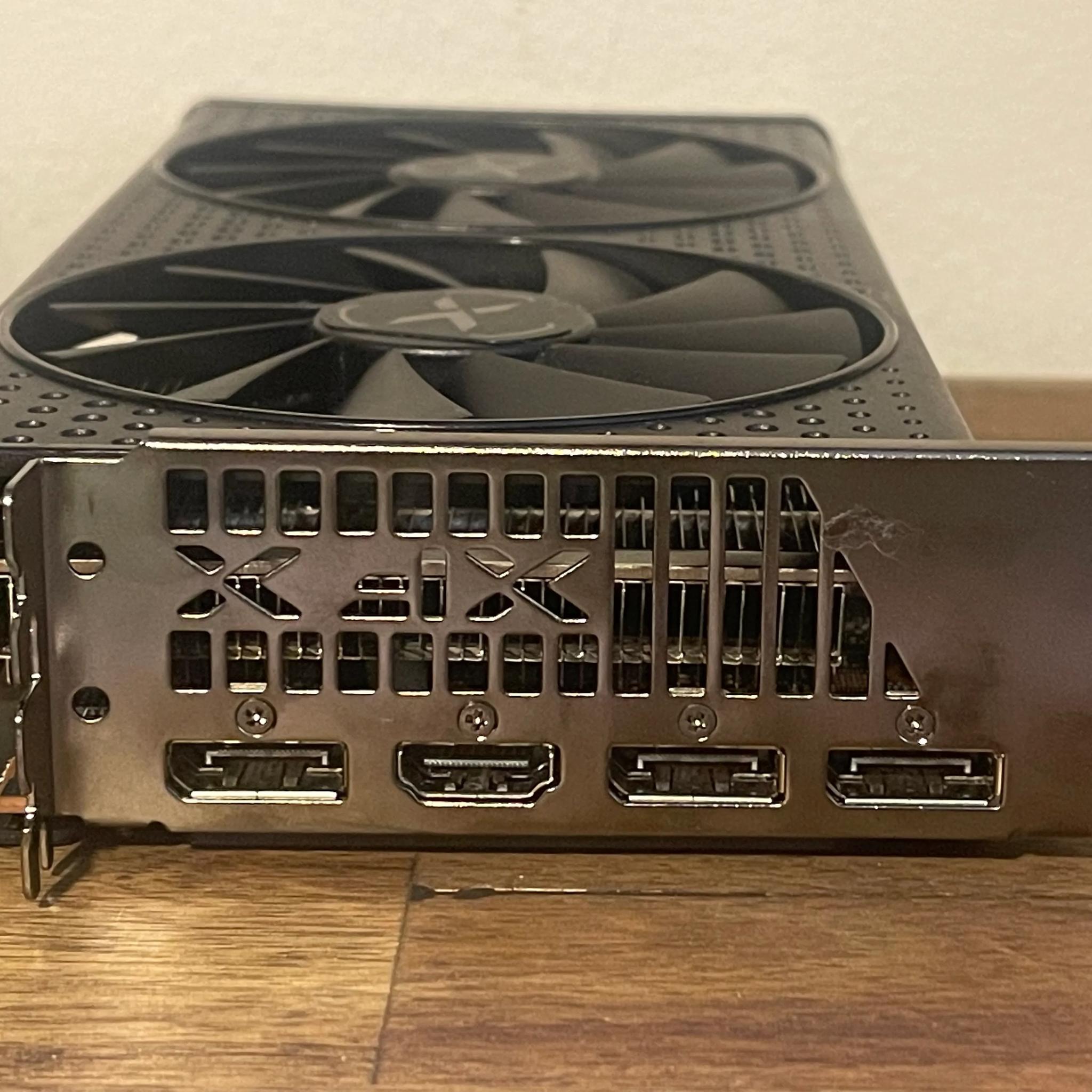 XFX SPEEDSTER SWFT 210 AMD Radeon™ RX 7600 Core Edition 8GB