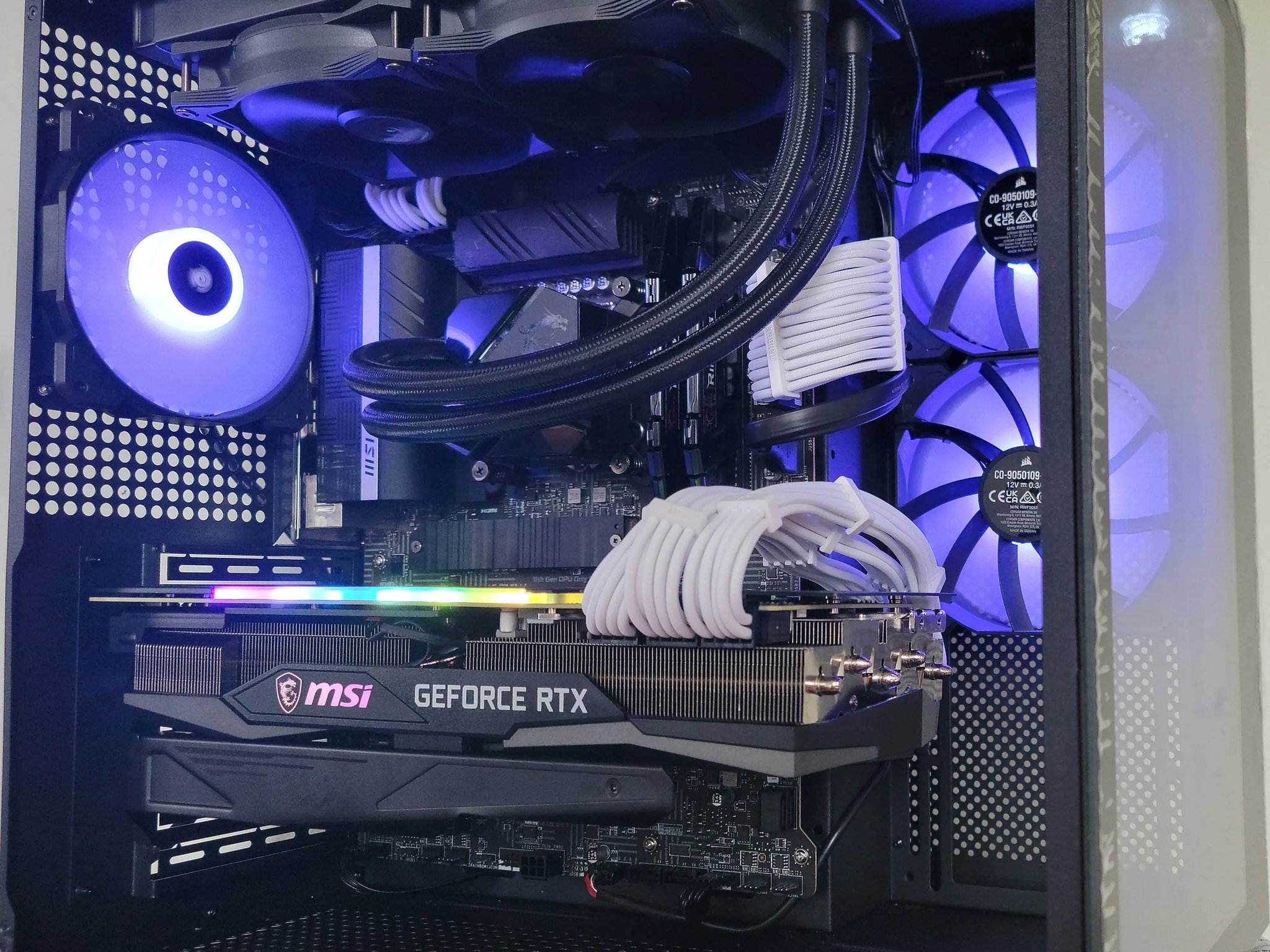 **MPG Machine** MSI Z590 i711700k 32GB DDR4 RAM MSI RTX3080 Gaming Z Trio 10G