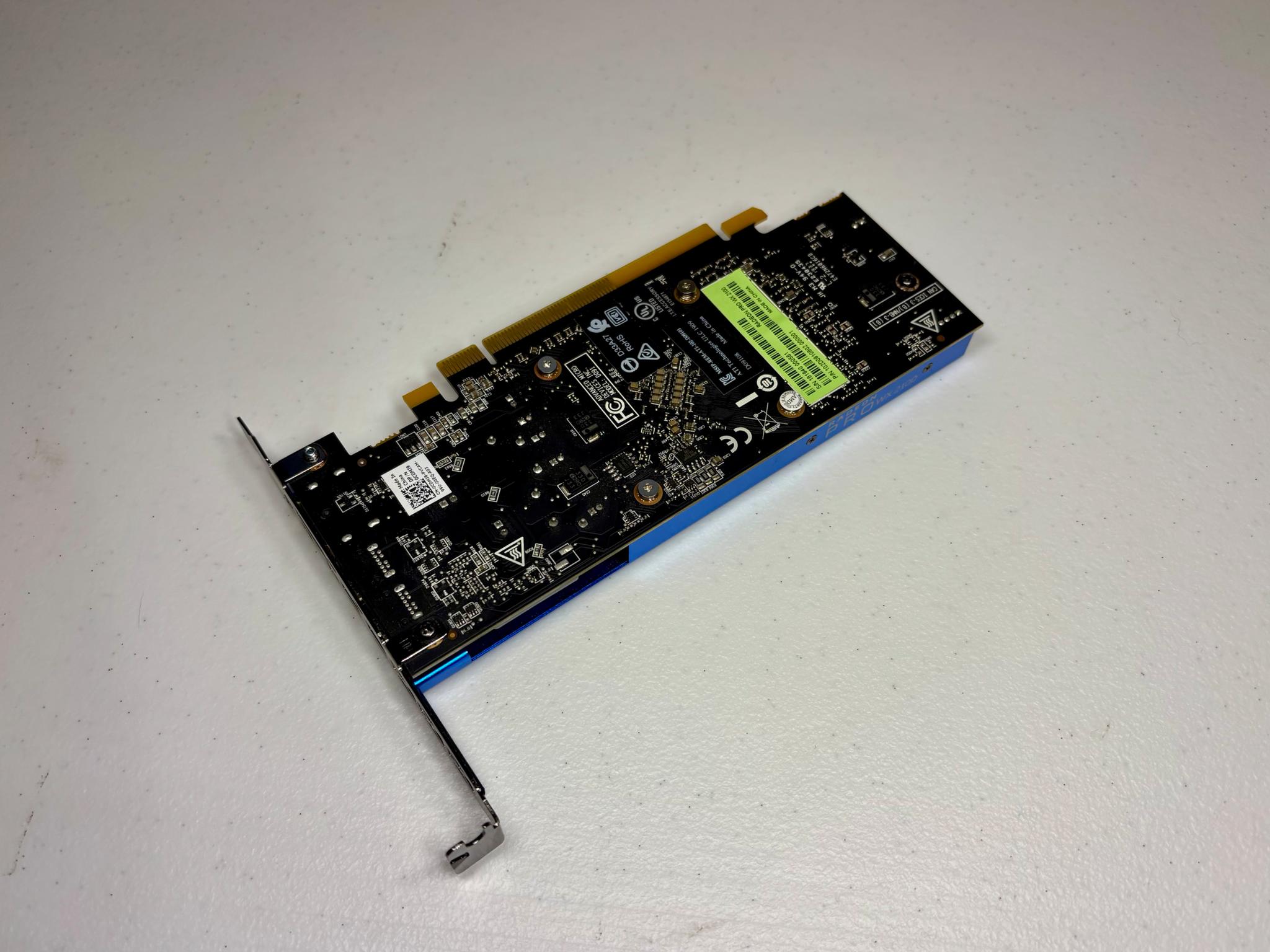 AMD Radeon Pro WX 2100 2 GB GDDR5 Workstation Graphics Card – Budget 720p Gaming