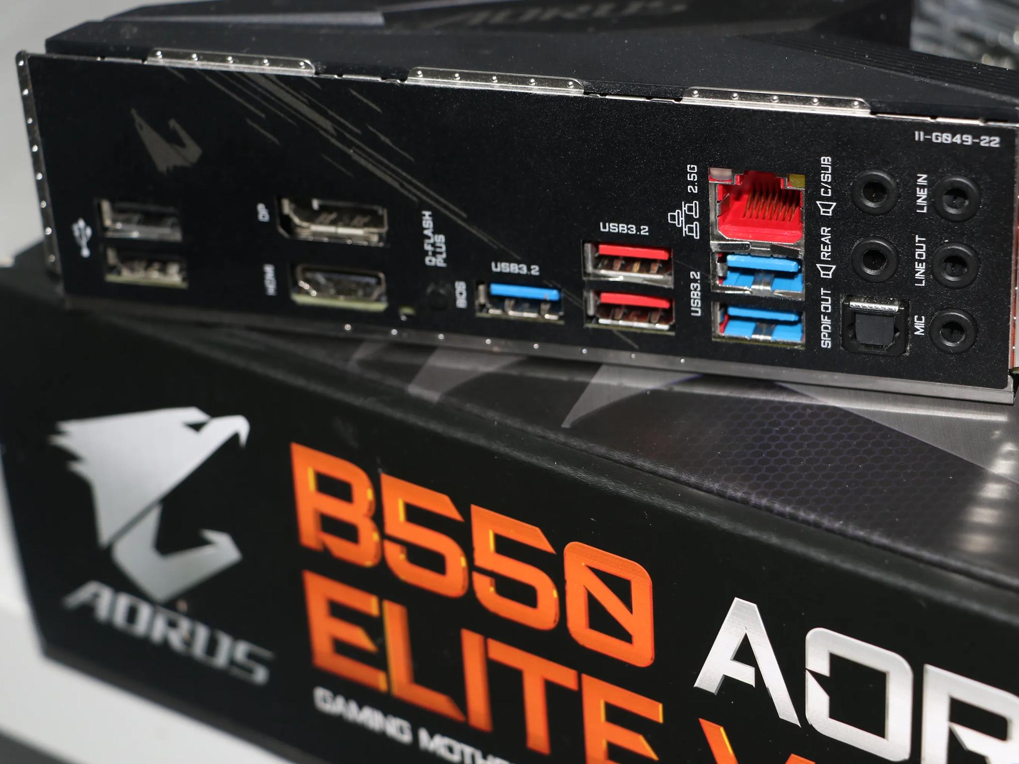 Aorus elite v2 am4 motherboard ddr4