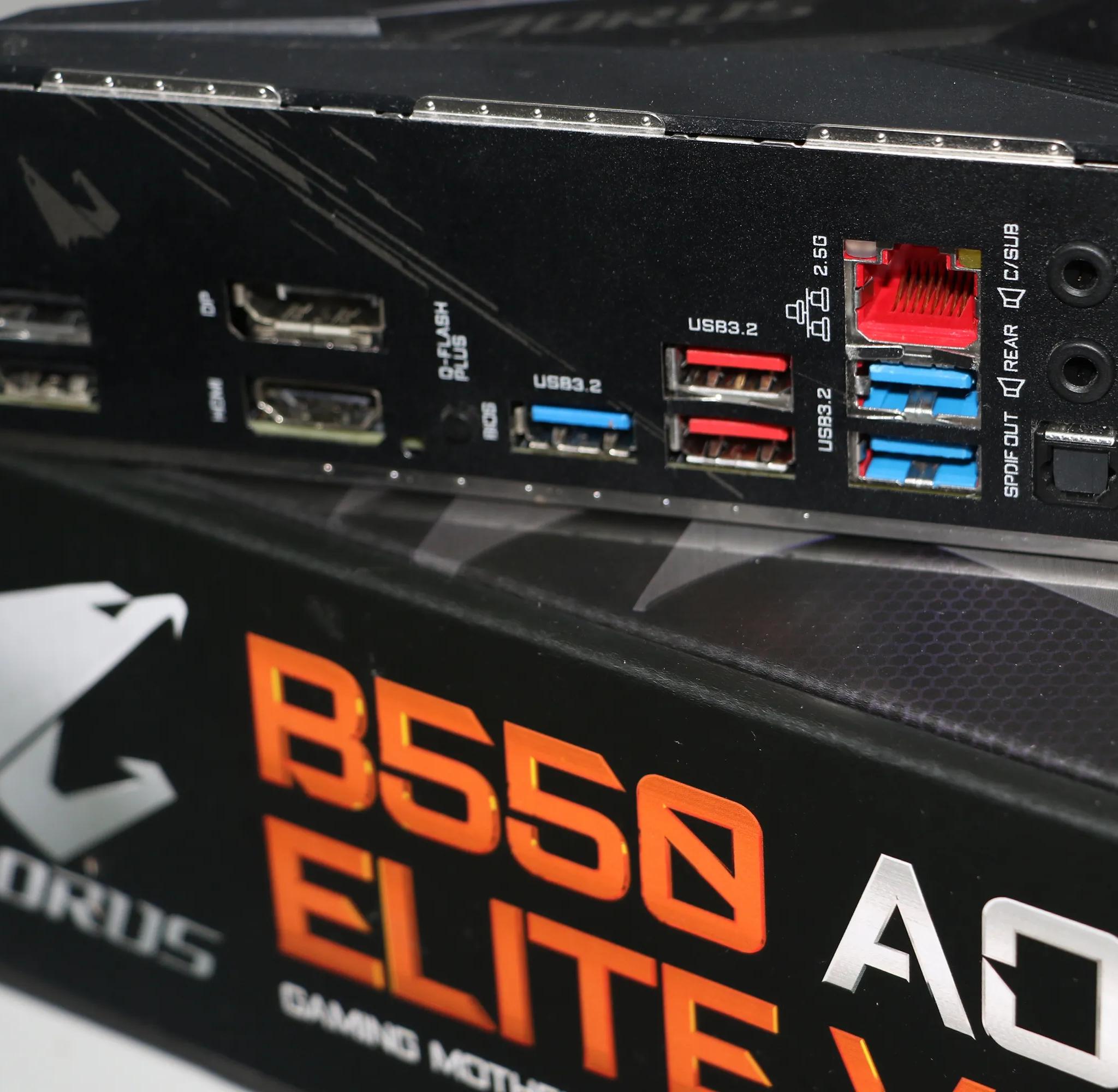 Aorus elite v2 am4 motherboard ddr4