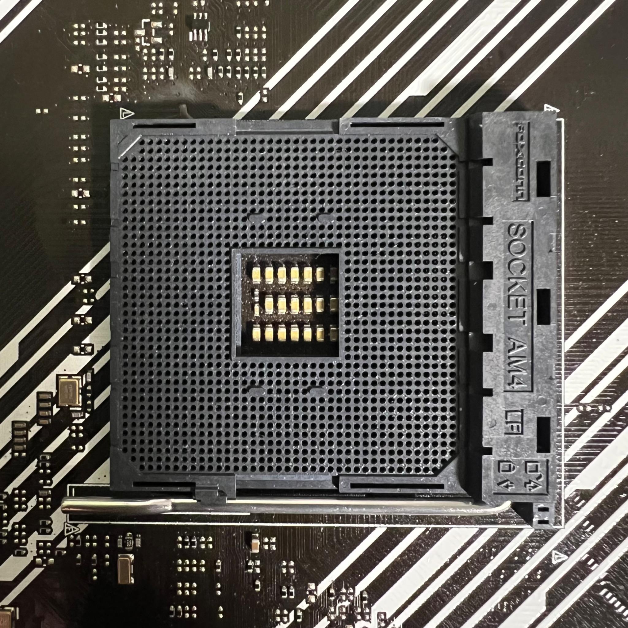 ASUS Prime B450M-A II AM4 Motherboard | FOR PARTS / BROKEN