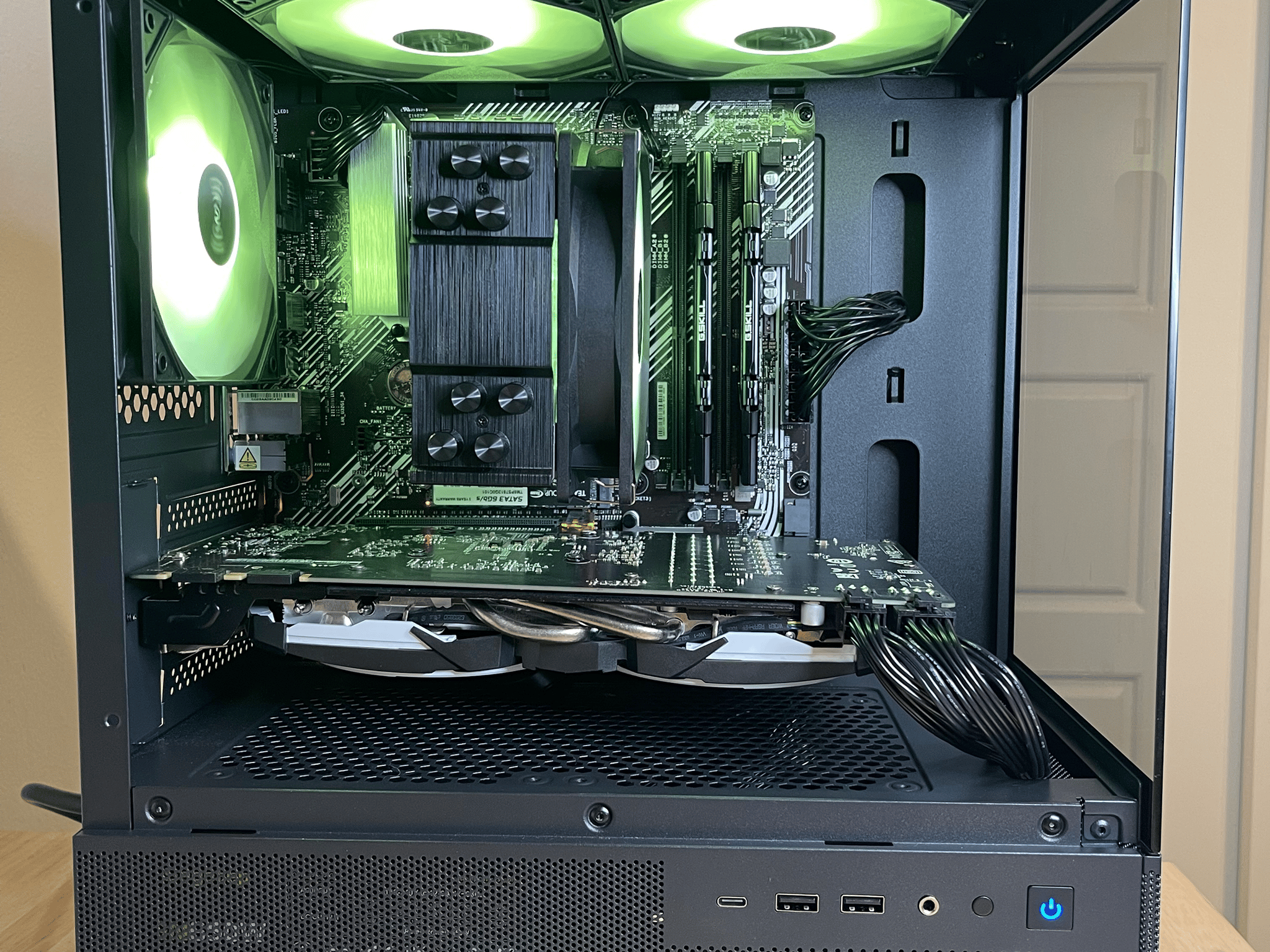 GTX 1070 Ti + Ryzen 5 3600