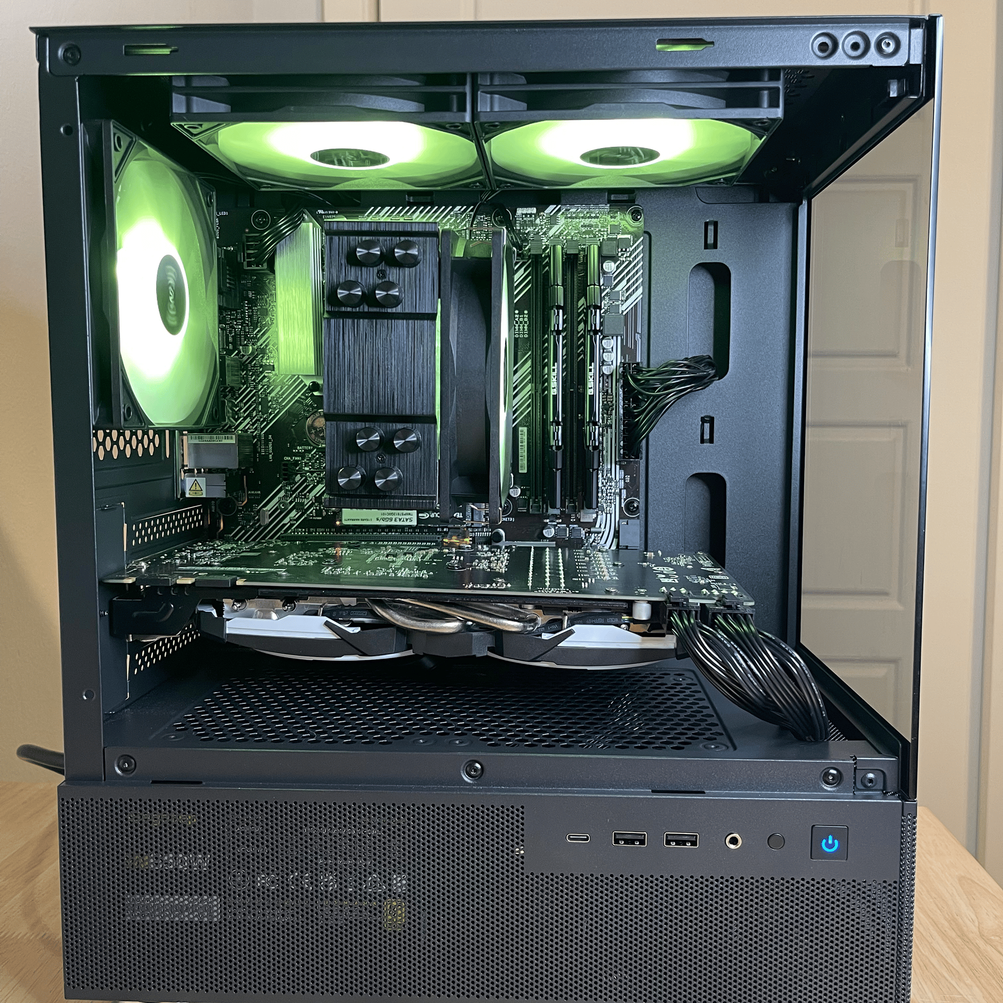 GTX 1070 Ti + Ryzen 5 3600