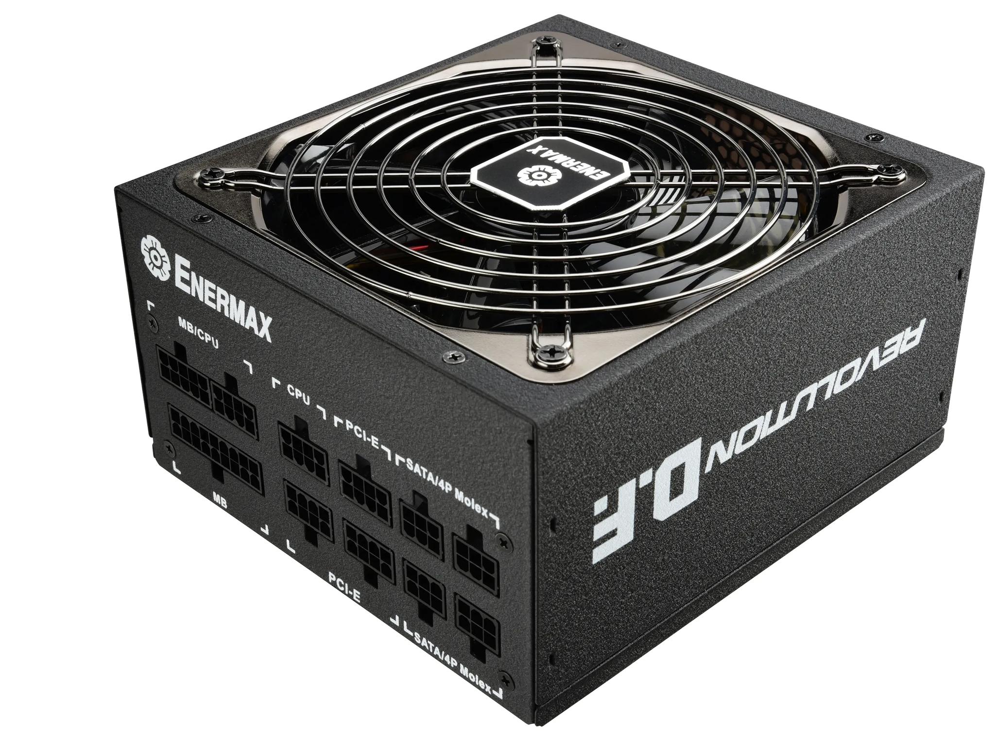Enermax Revolution D.F 650W 80+ Gold Full Modular Power Supply