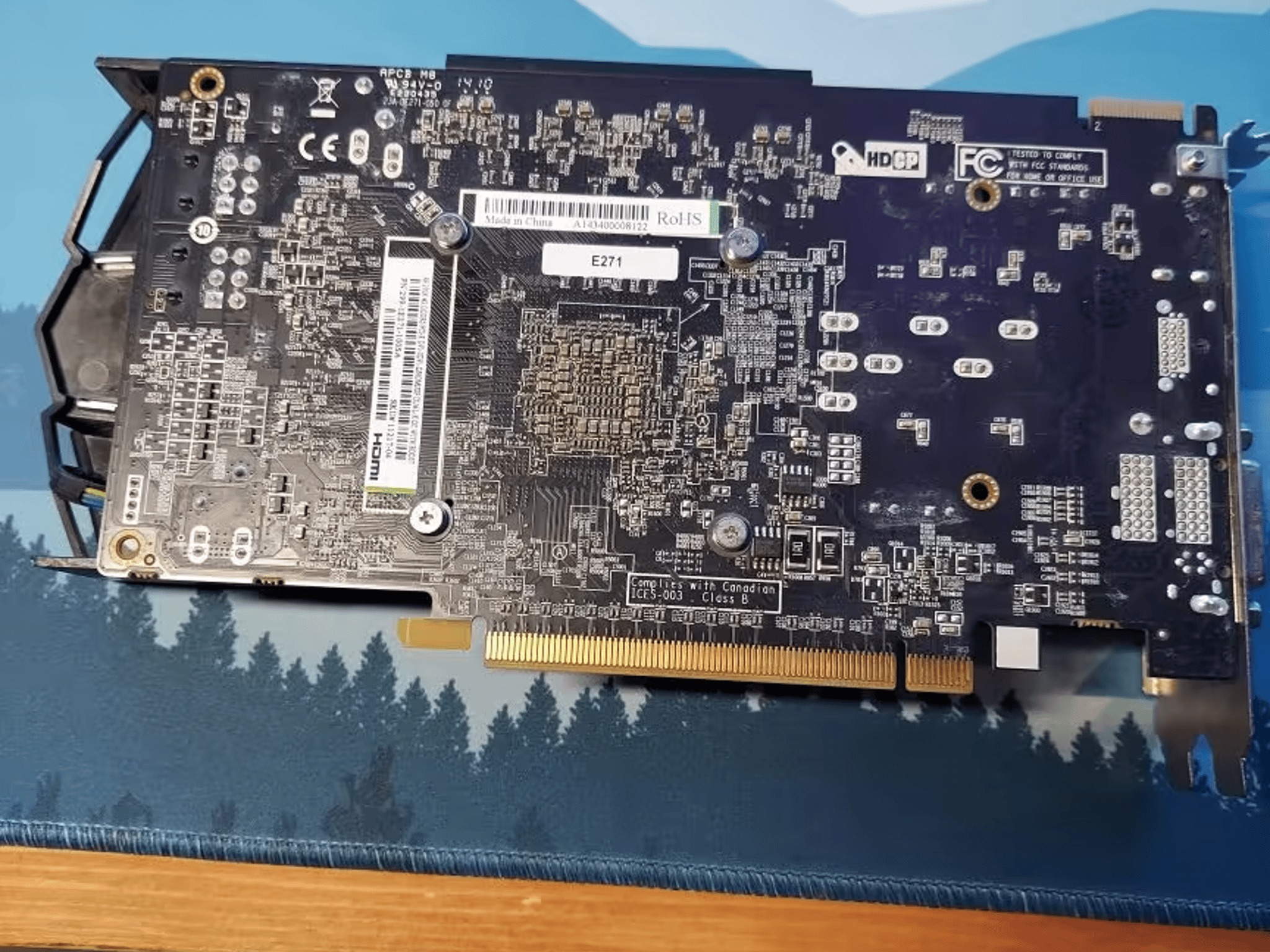 Sapphire R9 270X 4gb