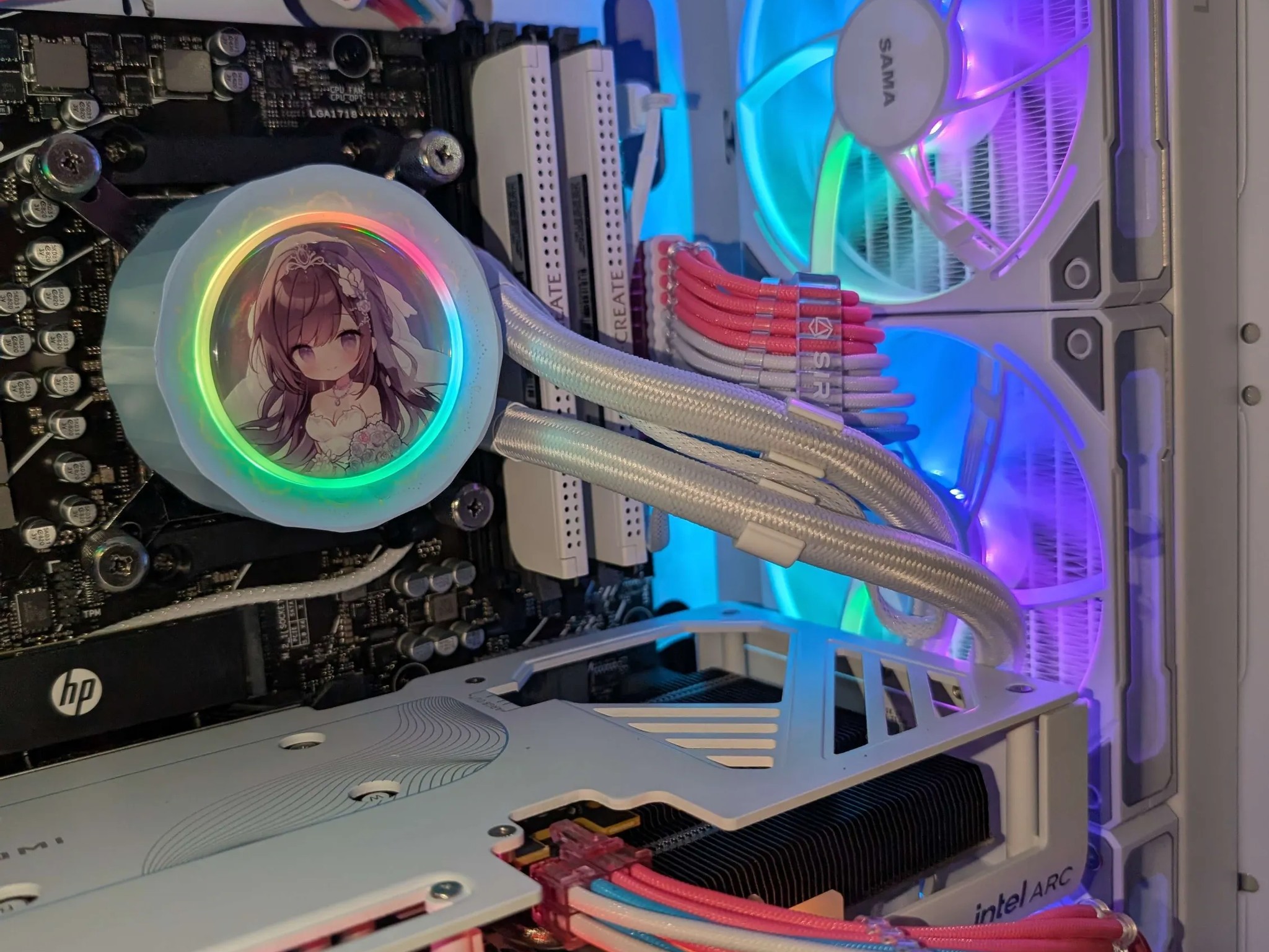 1440p Gaming PC-Ryzen 5 7500F/Arc B580