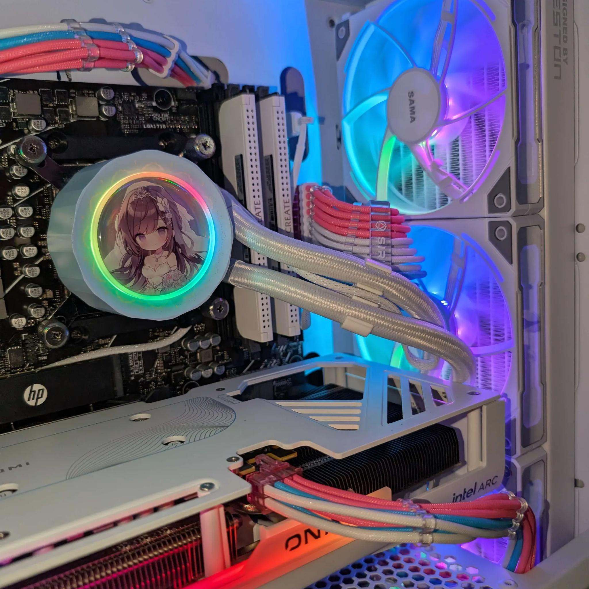 1440p Gaming PC-Ryzen 5 7500F/Arc B580