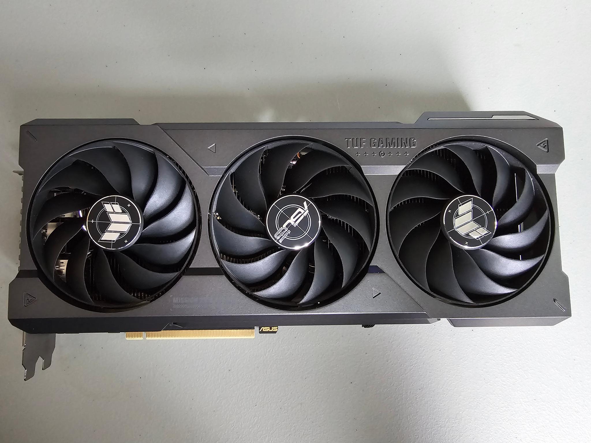Asus TUF GAMING OC GeForce RTX 4070 Ti