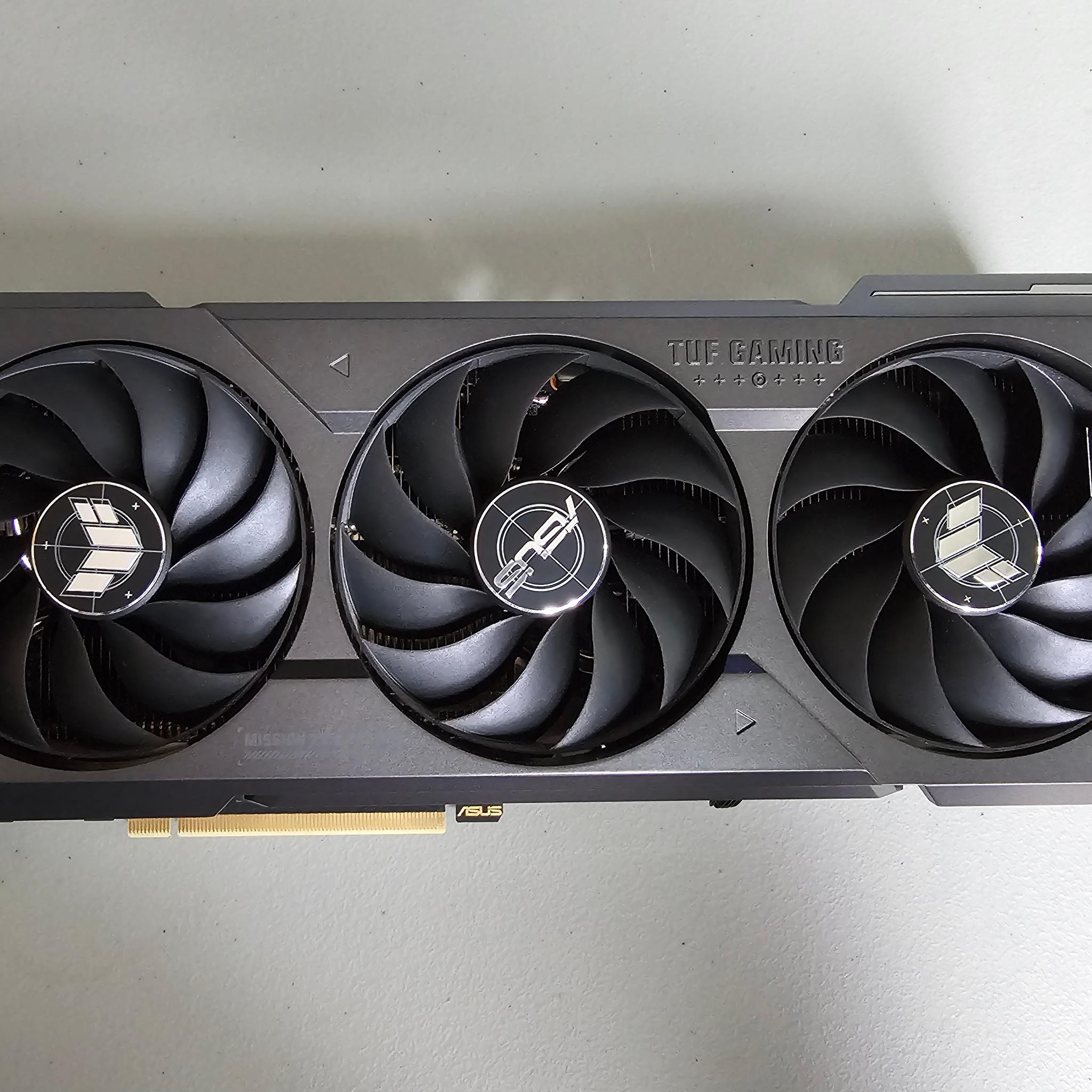 Asus TUF GAMING OC GeForce RTX 4070 Ti