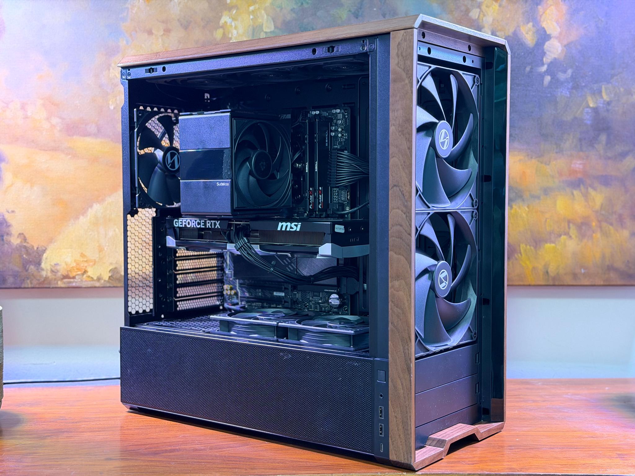 RTX 5080 | 9800X3D | 32GB DDR5-6000 | B850 | 2TB NVMe | 1000W PSU