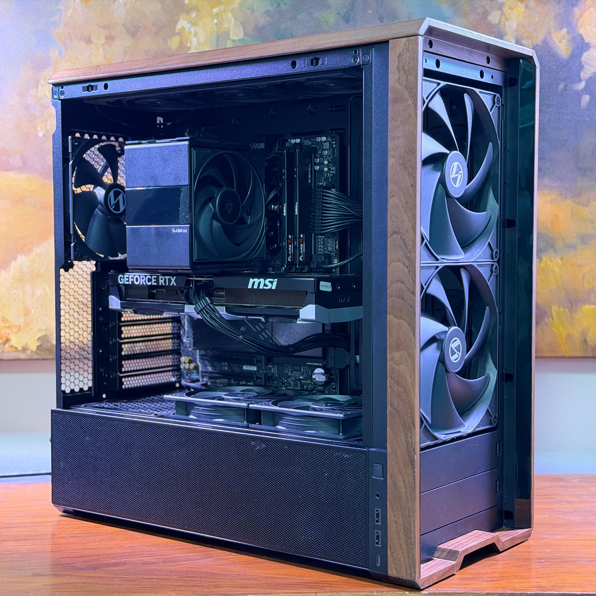RTX 5080 | 9800X3D | 32GB DDR5-6000 | B850 | 2TB NVMe | 1000W PSU