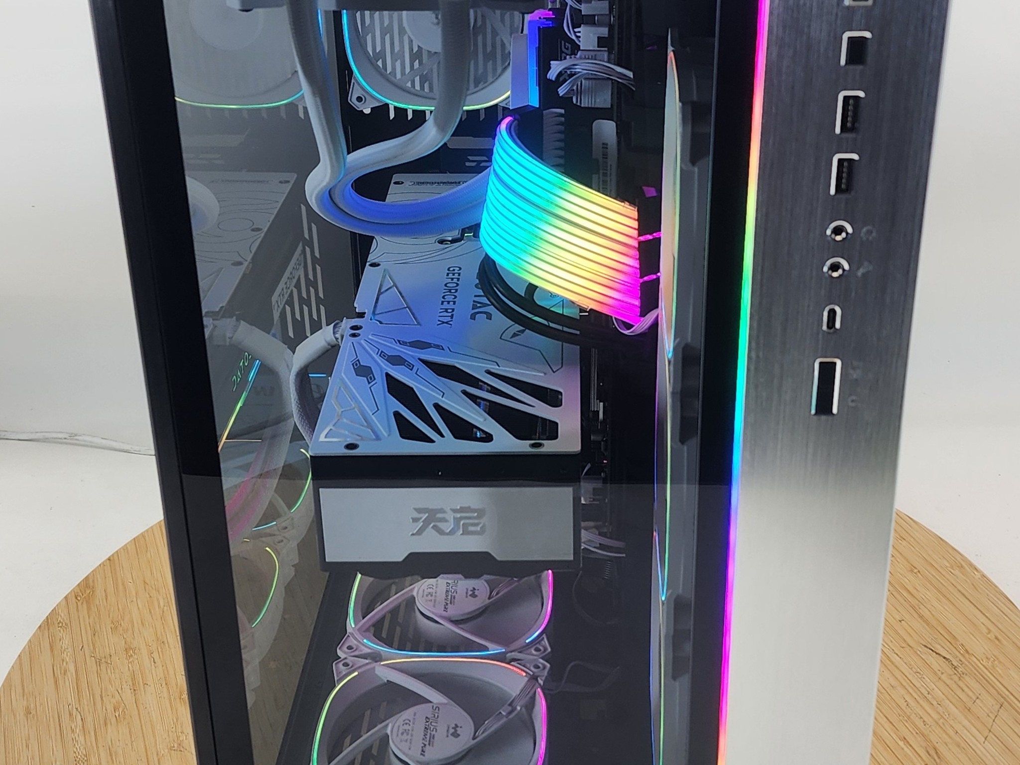 Gaming PC Ultra 9 285K 32GB RAM 2TB SSD RTX 5070 Ti 16GB Windows 11 Computer