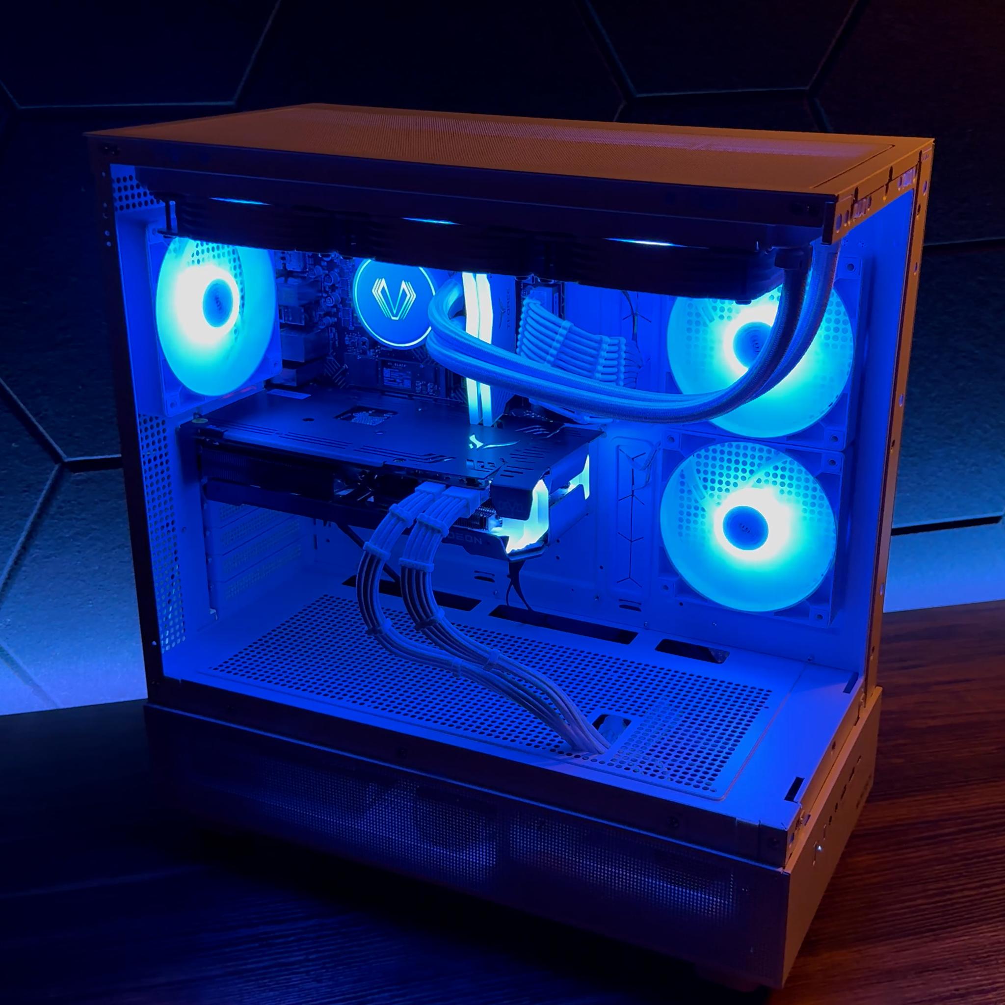 🌌 Celestial 🌌 AMD RX 6600 XT / Intel Core i5-12500  / 1TB NVME / 32GB Ram / 360 AIO / W11 Pro