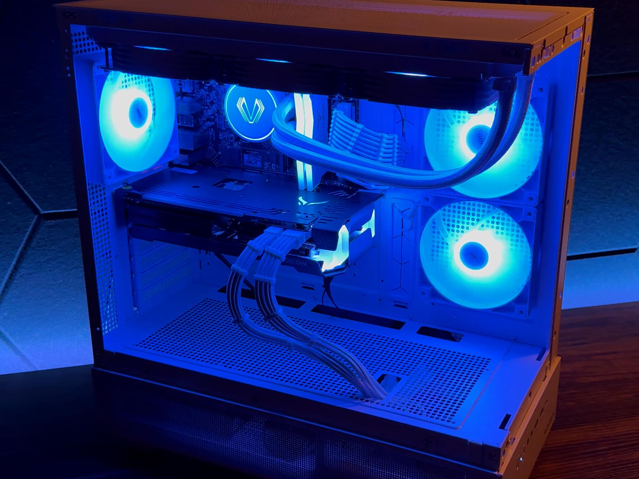 🌌 Celestial 🌌 AMD RX 6600 XT / Intel Core i5-12500  / 1TB NVME / 32GB Ram / 360 AIO / W11 Pro