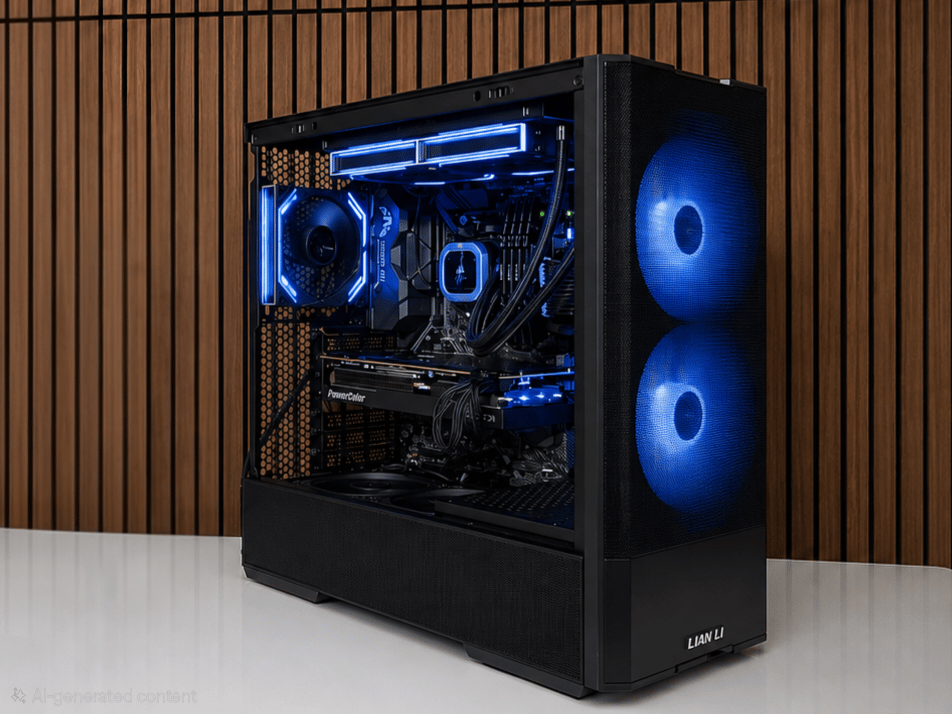 TEAM RED 1440P V2 | RX 7800XT 16 GB | Ryzen 7 5800X  | 32GB Ram | NVME | Win 11 | Liquid Cooled