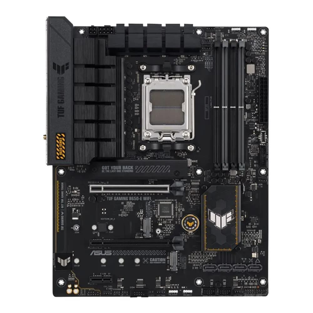 AMD Ryzen 9 9950X3D, ASUS B650-E TUF Gaming WiFi AM5, G.Skill Flare X5 Series 32GB DDR5-6000 CL32
