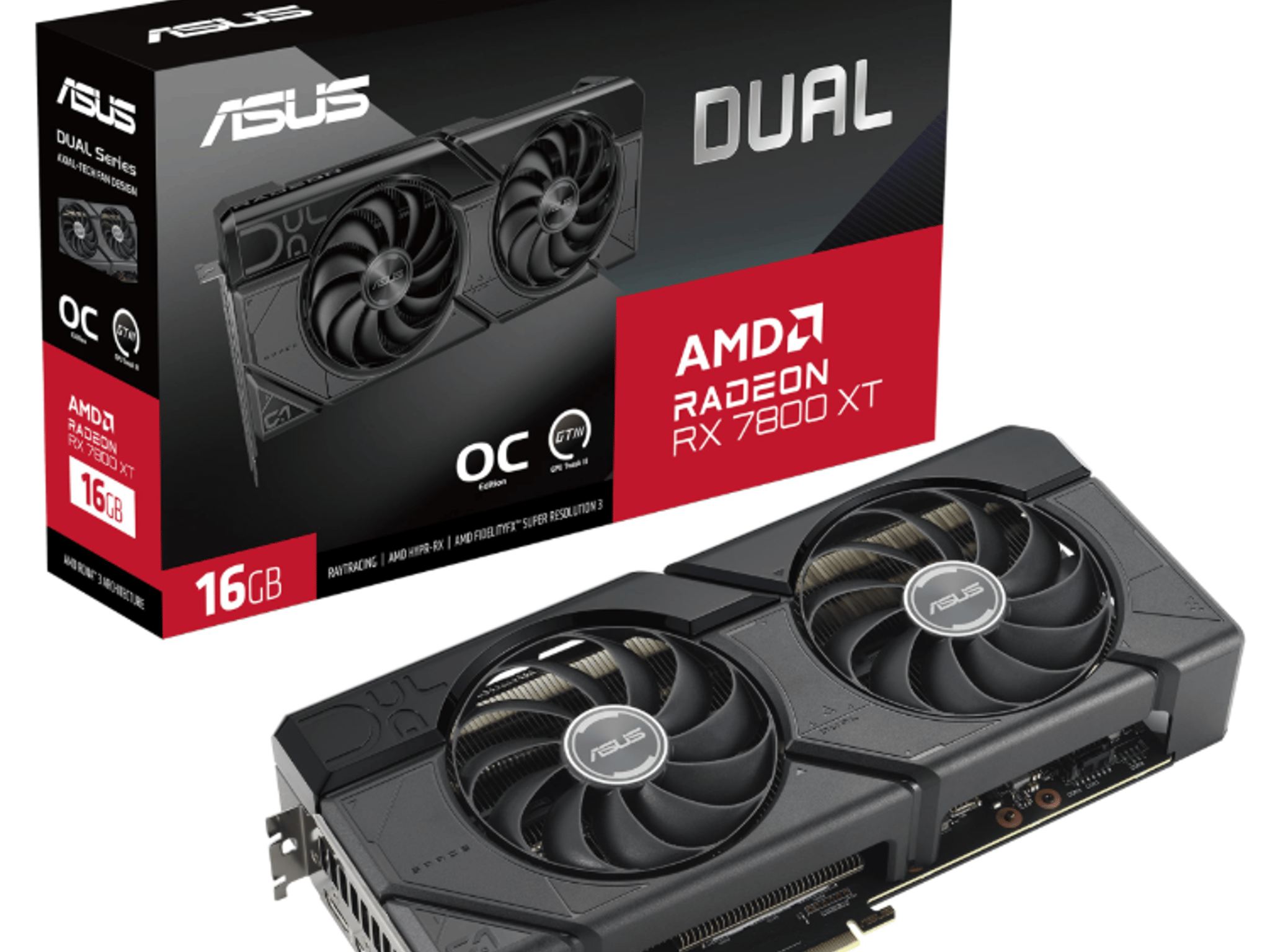 ASUS DUAL OC Radeon RX 7800 XT