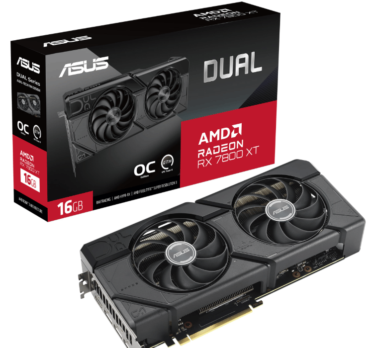 ASUS DUAL OC Radeon RX 7800 XT