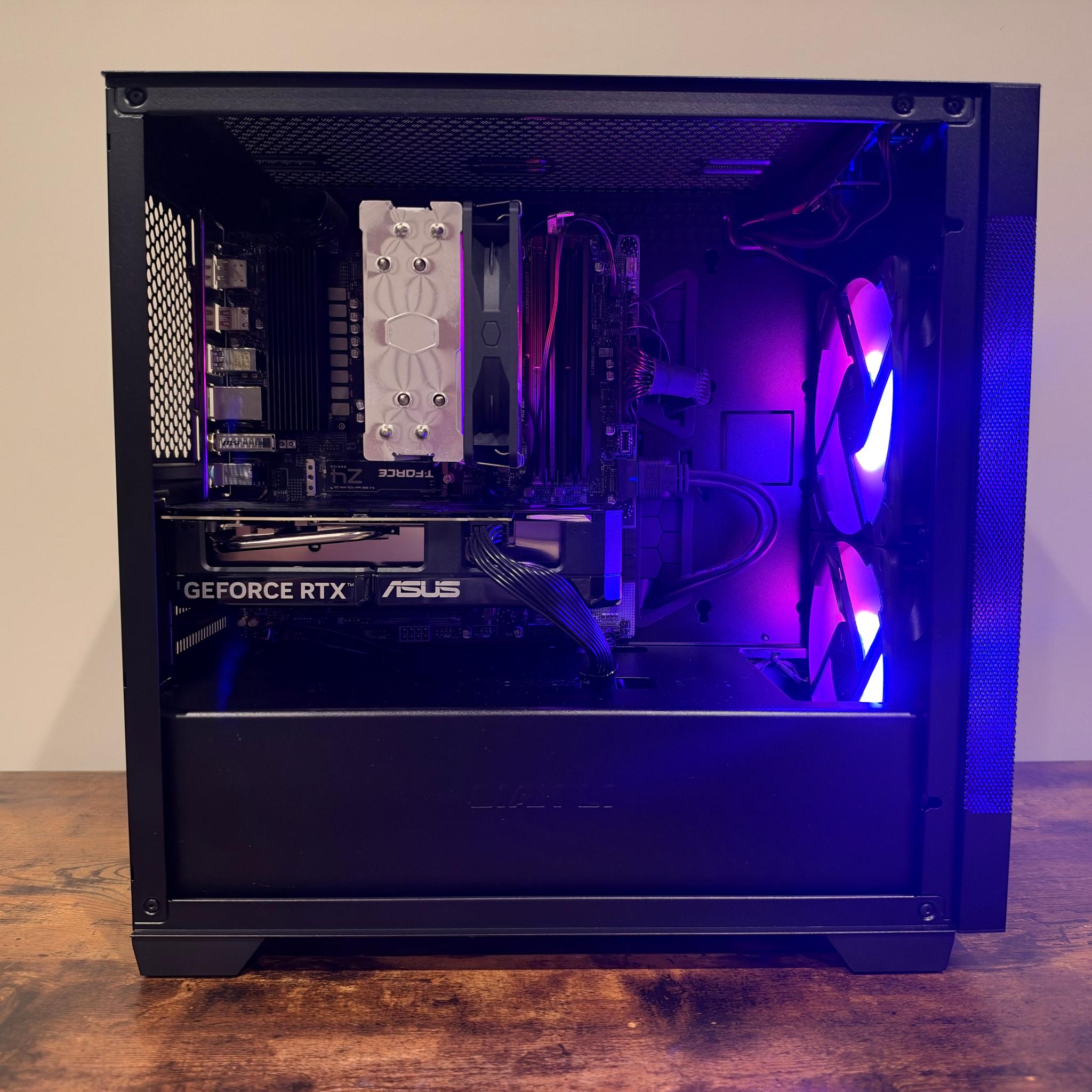 🔥 RTX 5060 Ti | Ryzen 7 7700X | 32GB DDR5 | 1TB NVMe Gaming PC