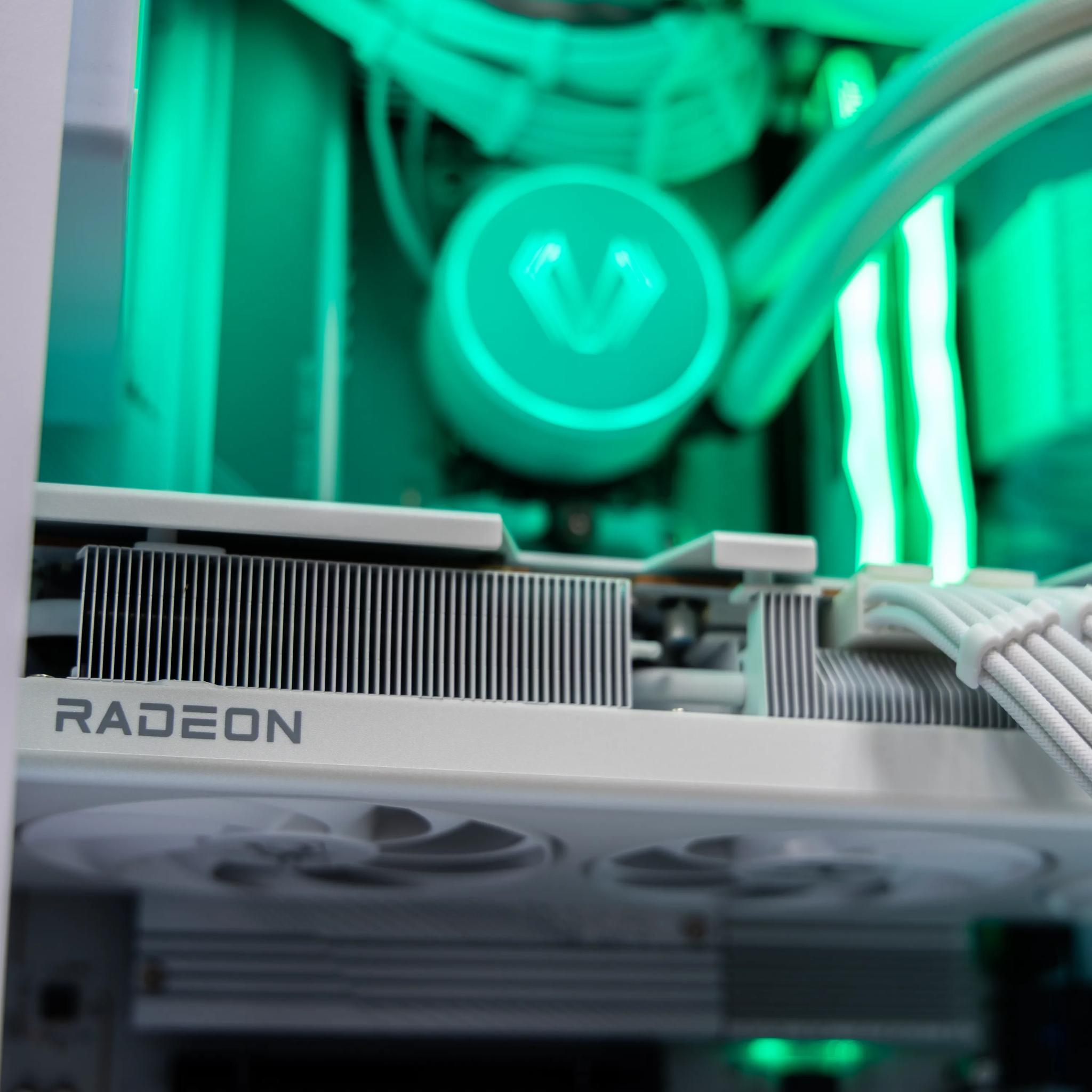 👁️ Gorgon 👁️ RX 9070XT / AMD R7 9700X / 2TB NVME / 32GB DDR5 RAM / 360 AIO / Windows 11 Pro