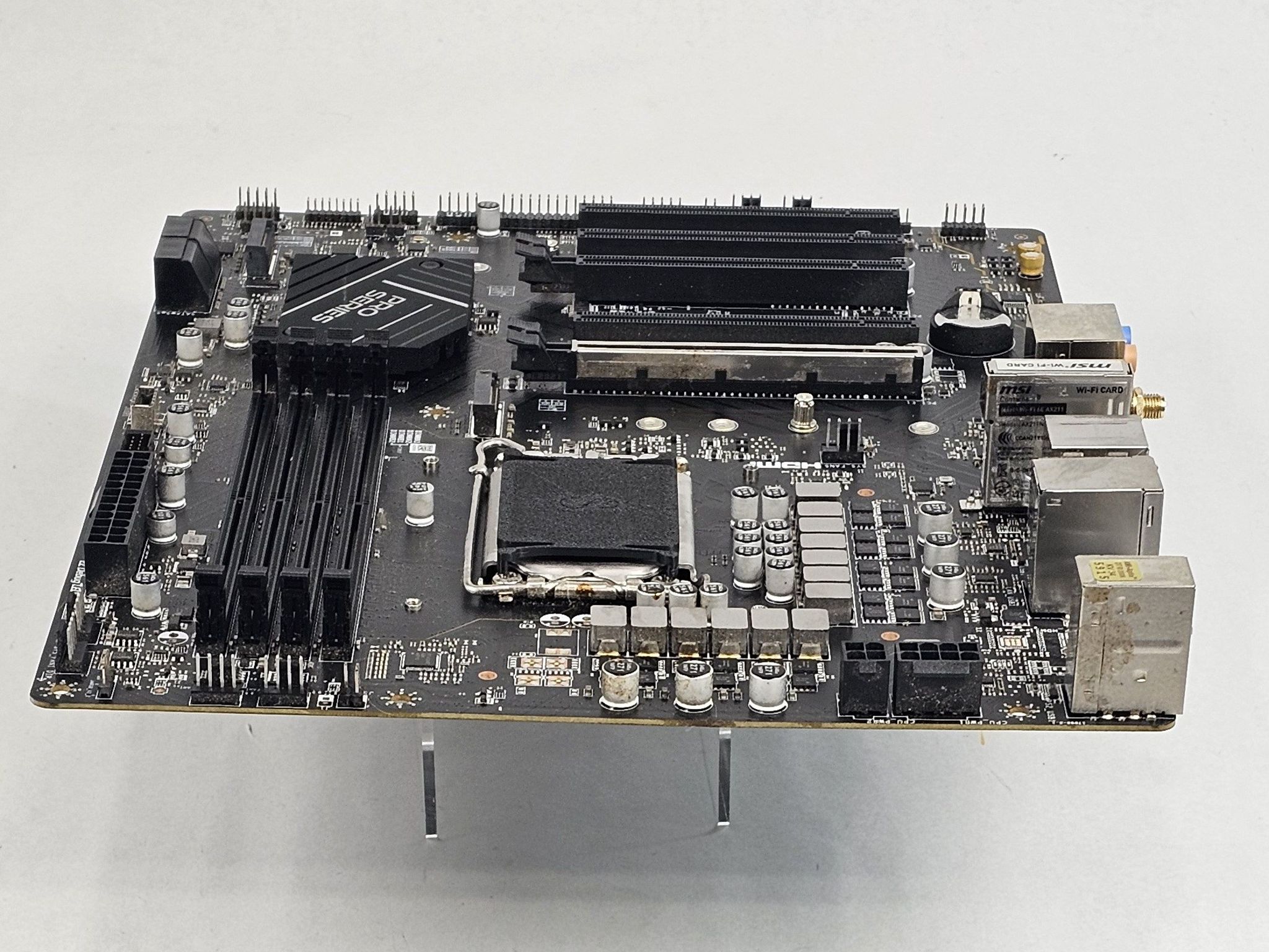 MSI PRO B760-VC WIFI LGA1700 DDR5 ATX Motherboard