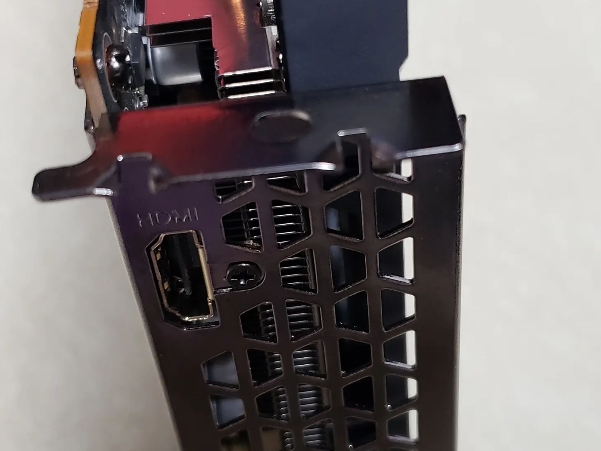 Gigabyte RX 6500 XT Eagle graphics card