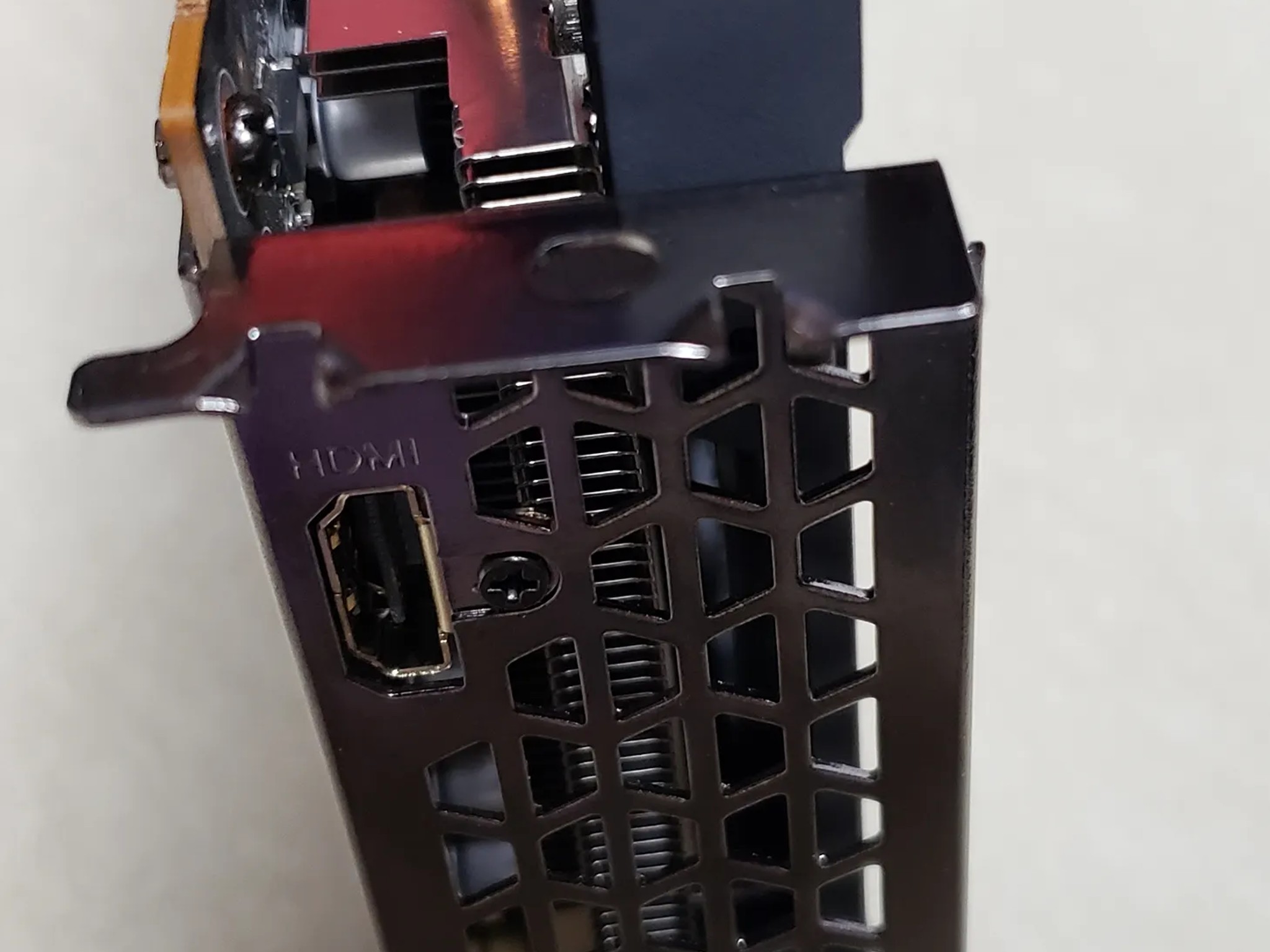 Gigabyte RX 6500 XT Eagle graphics card