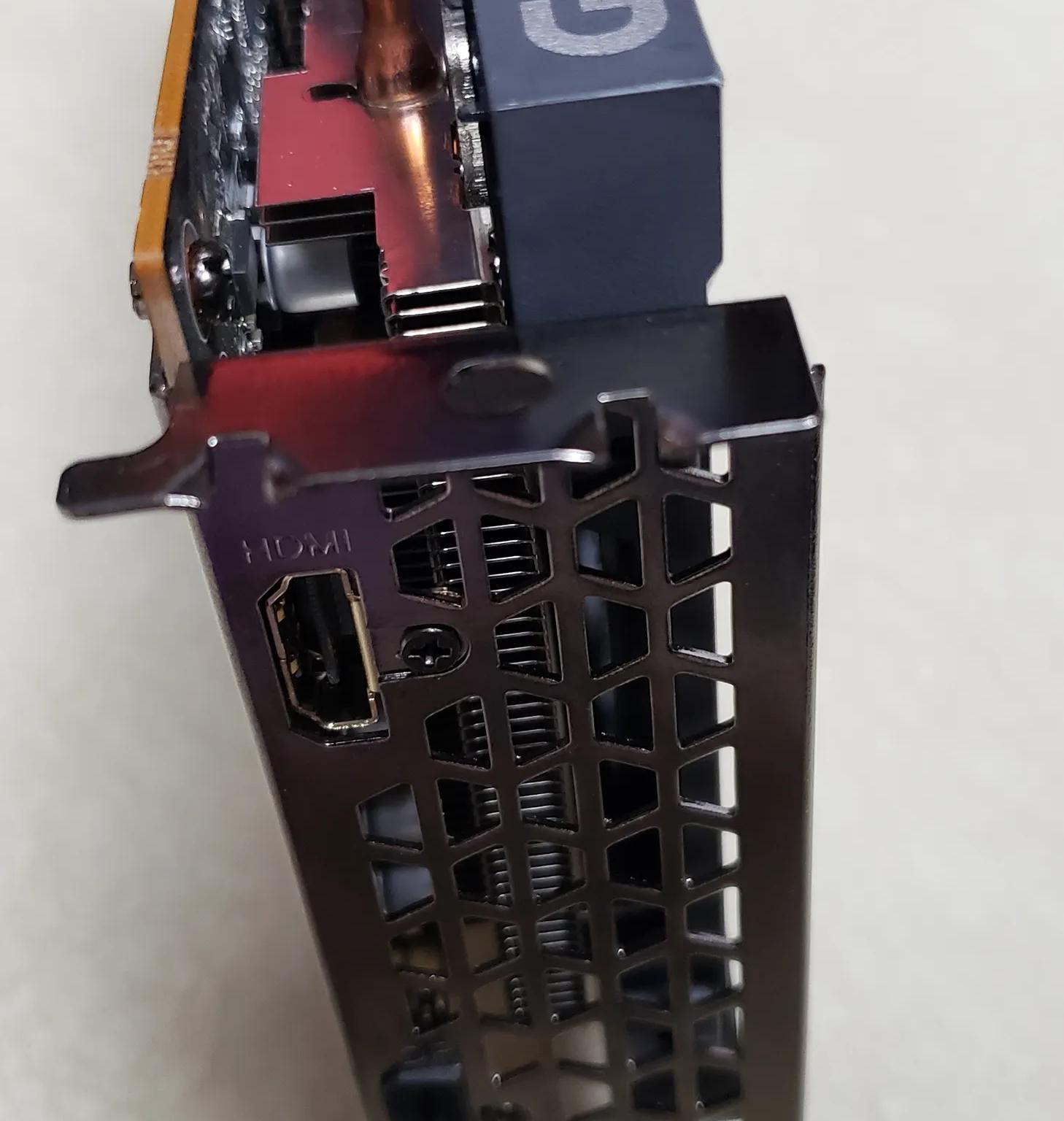 Gigabyte RX 6500 XT Eagle graphics card