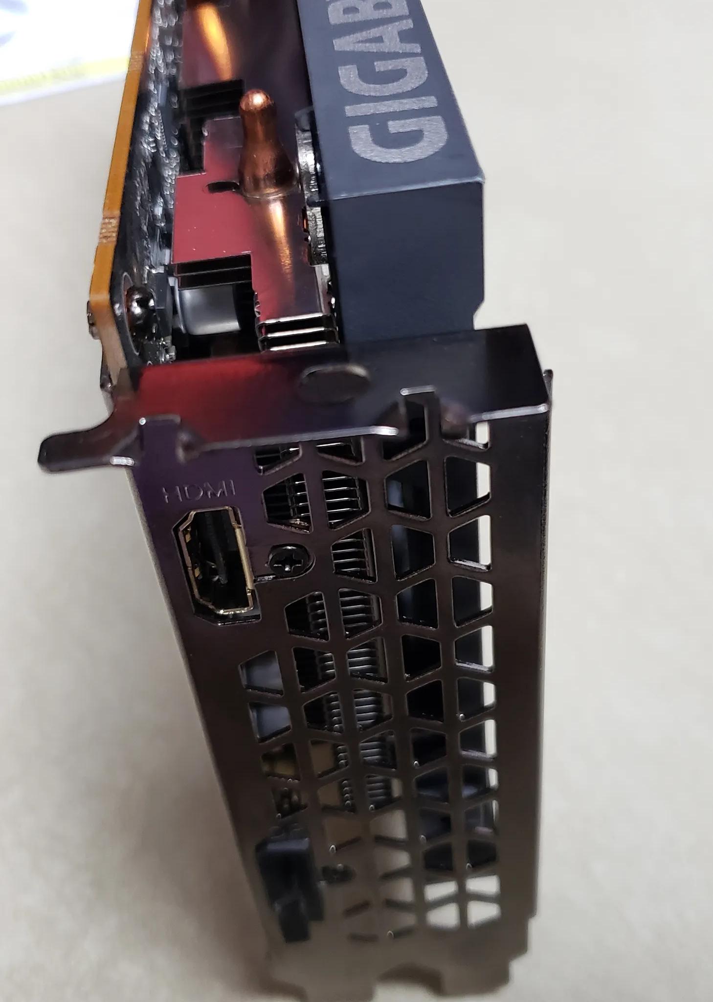 Gigabyte RX 6500 XT Eagle graphics card