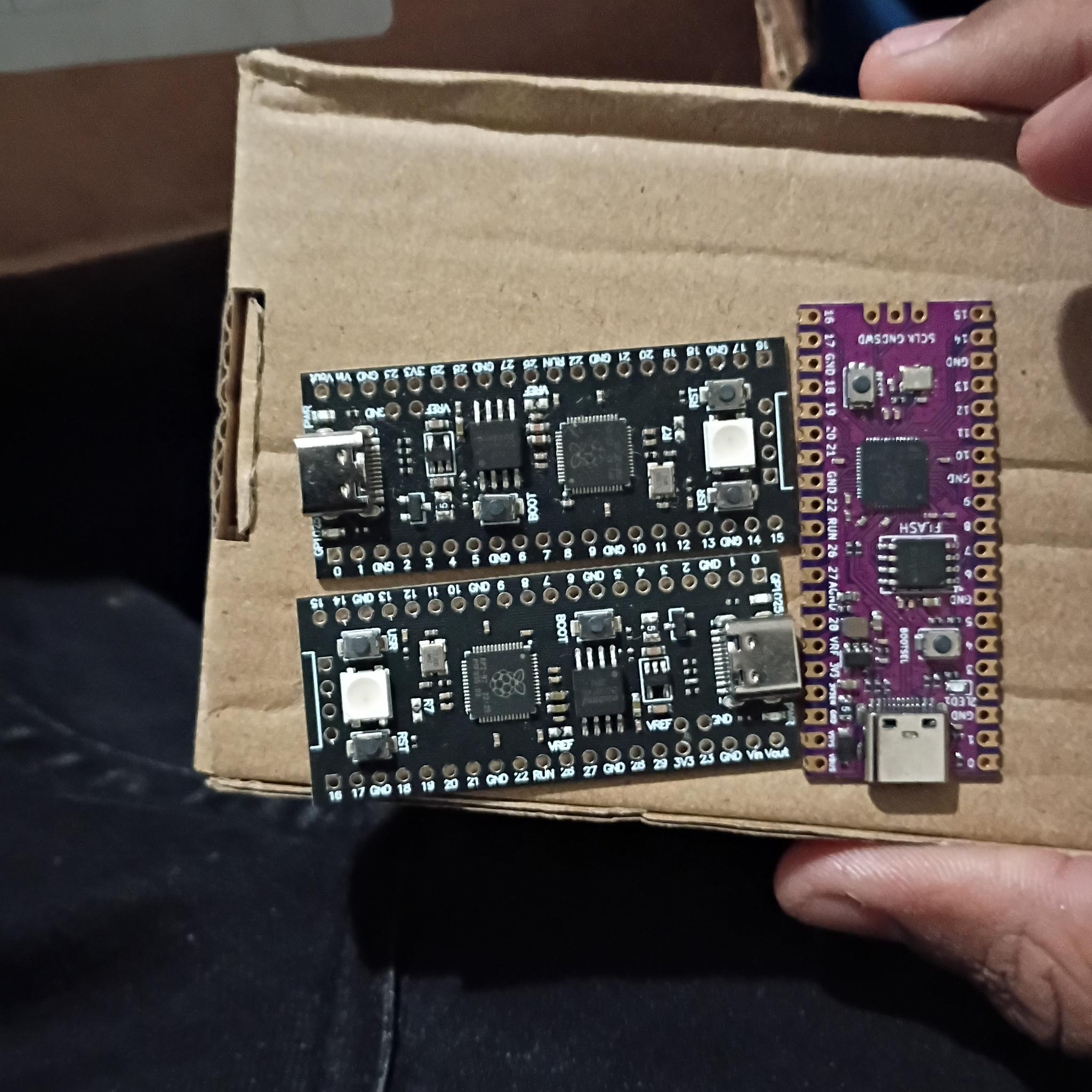 Rp2040 microcontroller usb-c