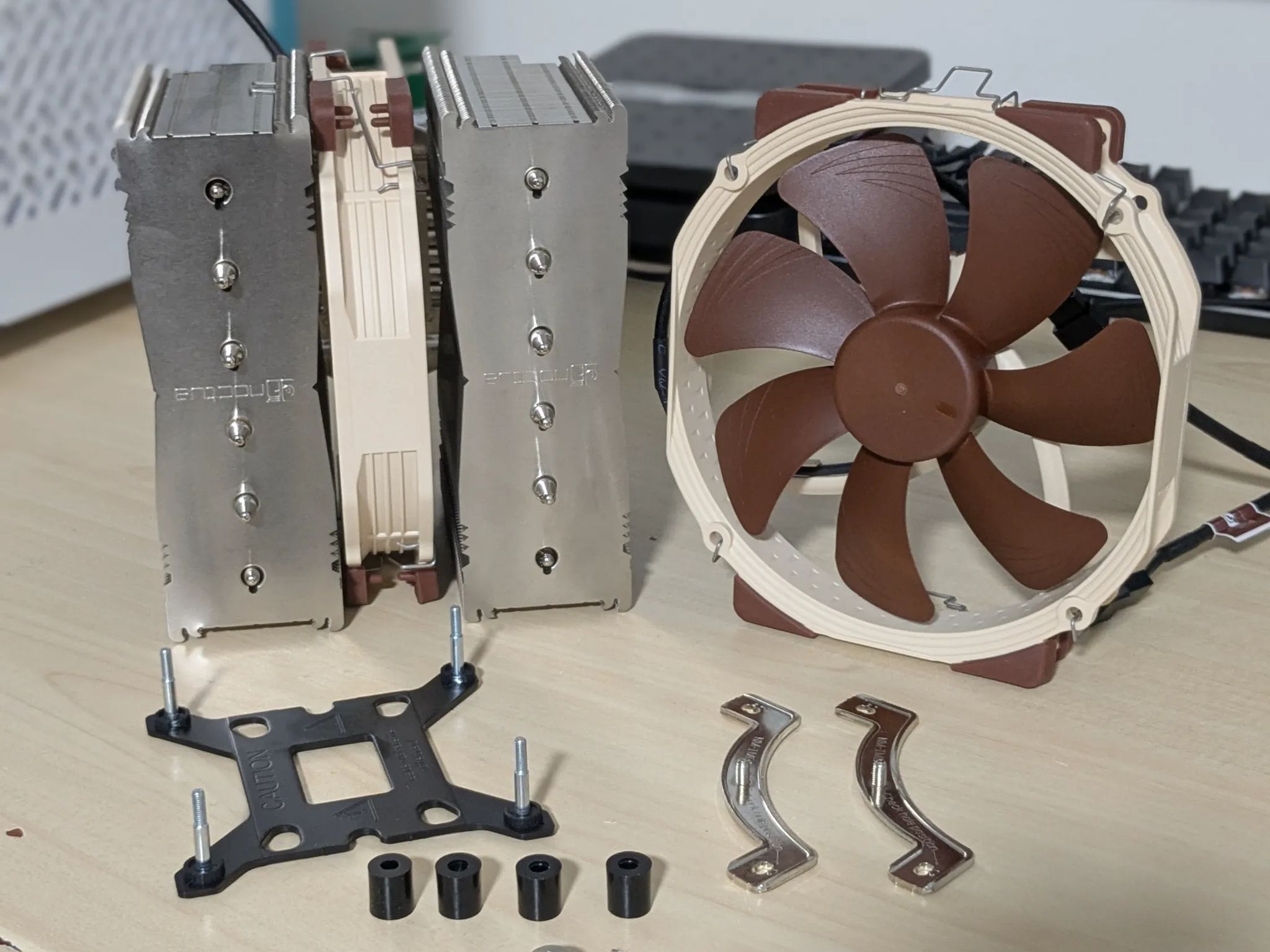 Noctua NH-D15 CPU Cooler - LGA 1700 Compatible