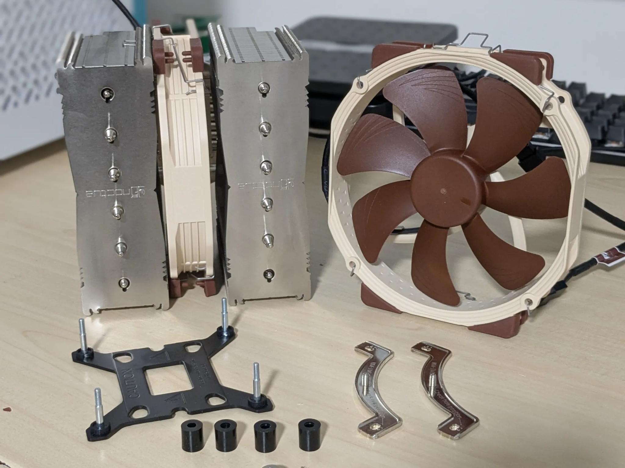 Noctua NH-D15 CPU Cooler - LGA 1700 Compatible
