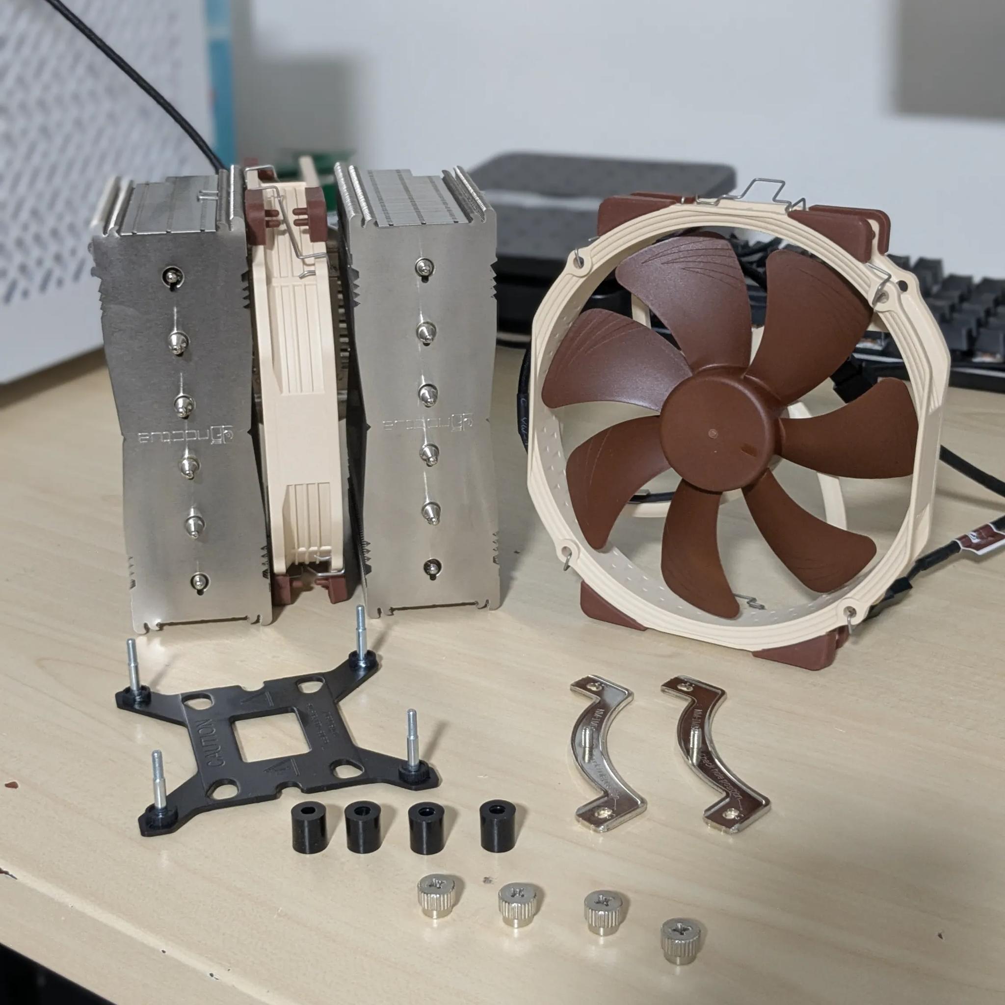 Noctua NH-D15 CPU Cooler - LGA 1700 Compatible