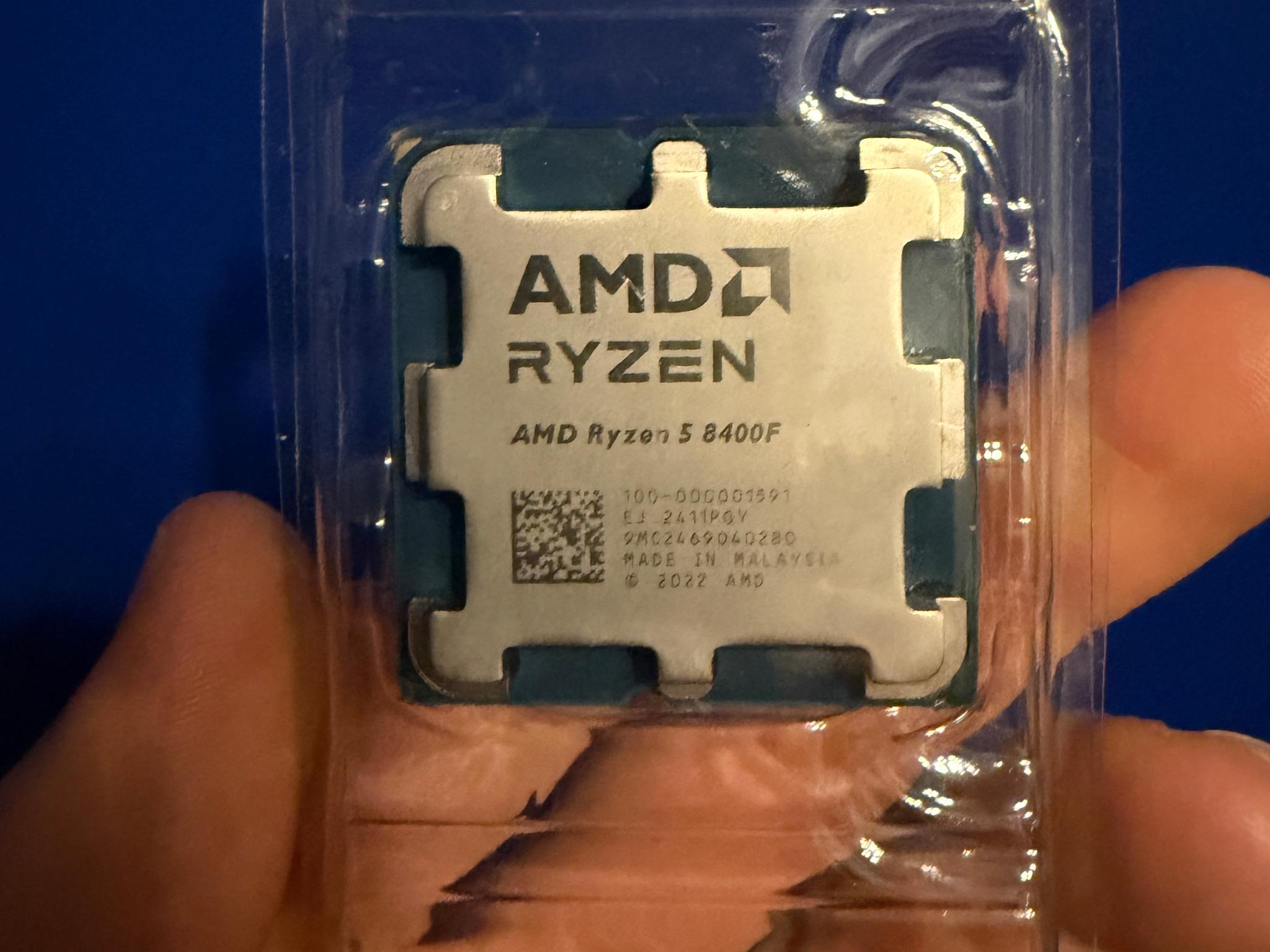 AMD Ryzen 5 8400F - Image 1